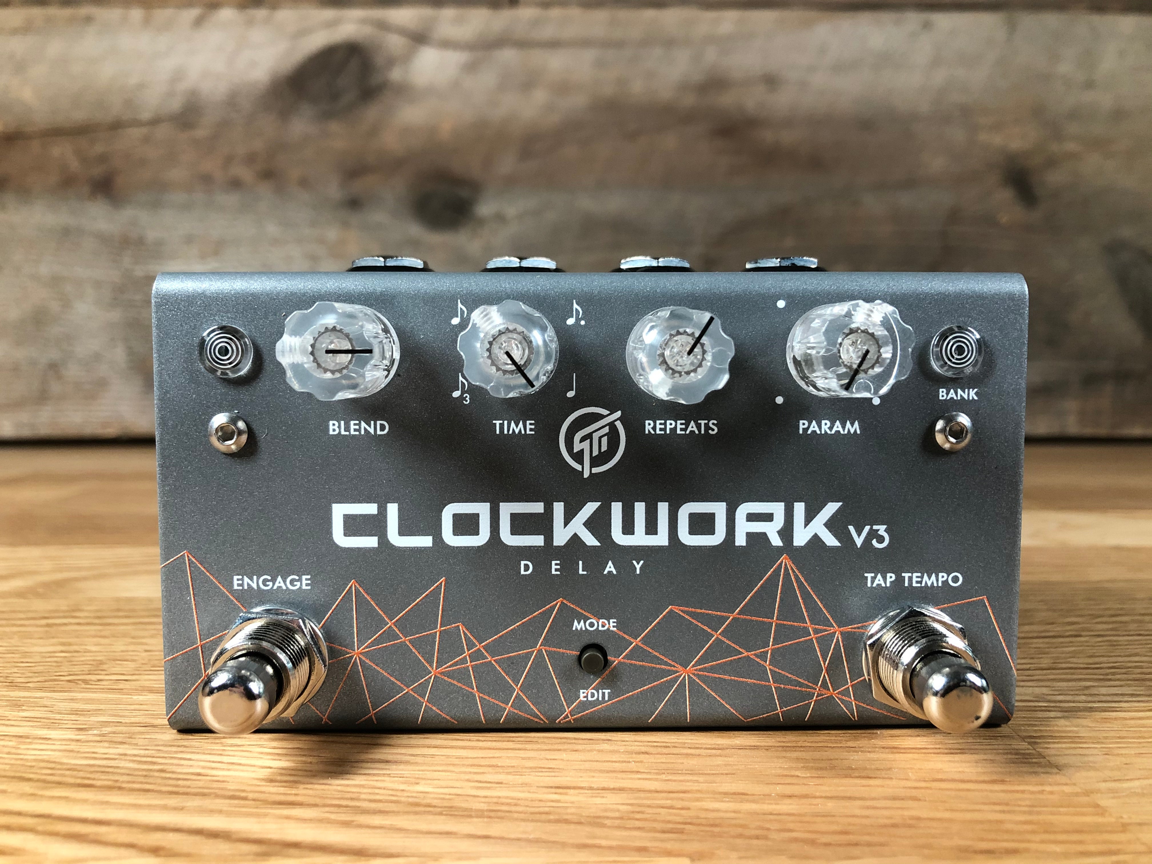 clockwork delay pedal GFI System Clockwork Delay v3