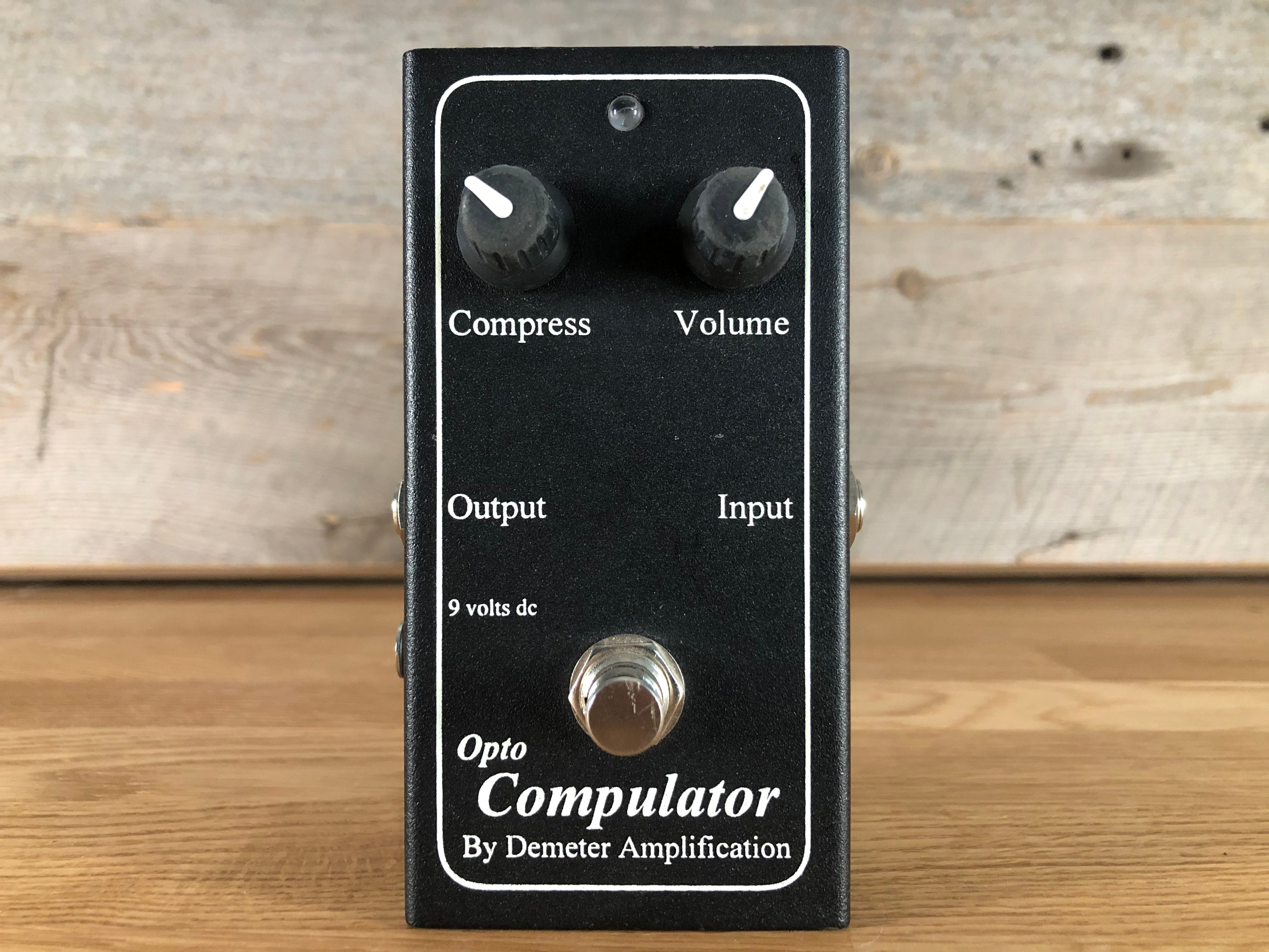 Demeter Comp-1 Opto-Compulator Compressor Toronto ON | Cask Music