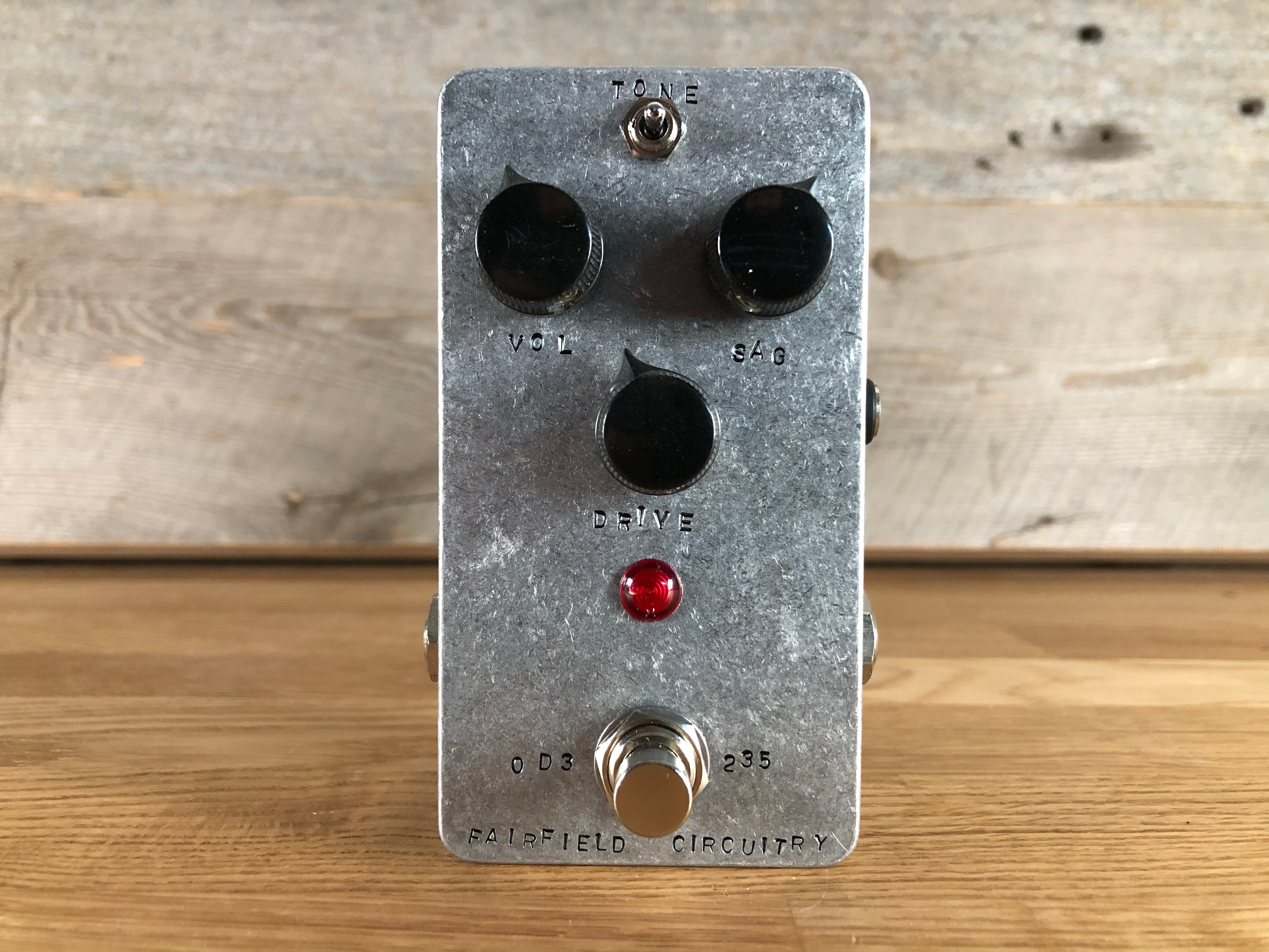 ギター Fairfield Circuity Barbershop Overdrive The Barbershop Millenium Overdrive – Fairfield Circuitry