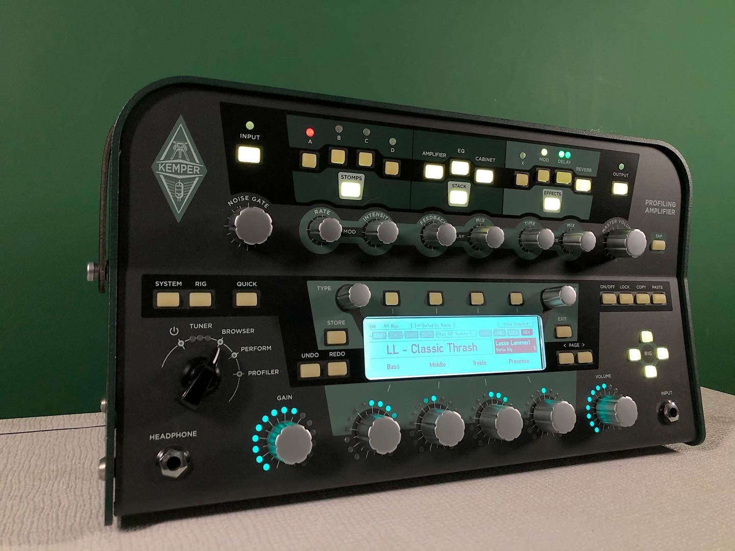 Kemper Profiler Head & Remote Toronto, ON | Cask Music