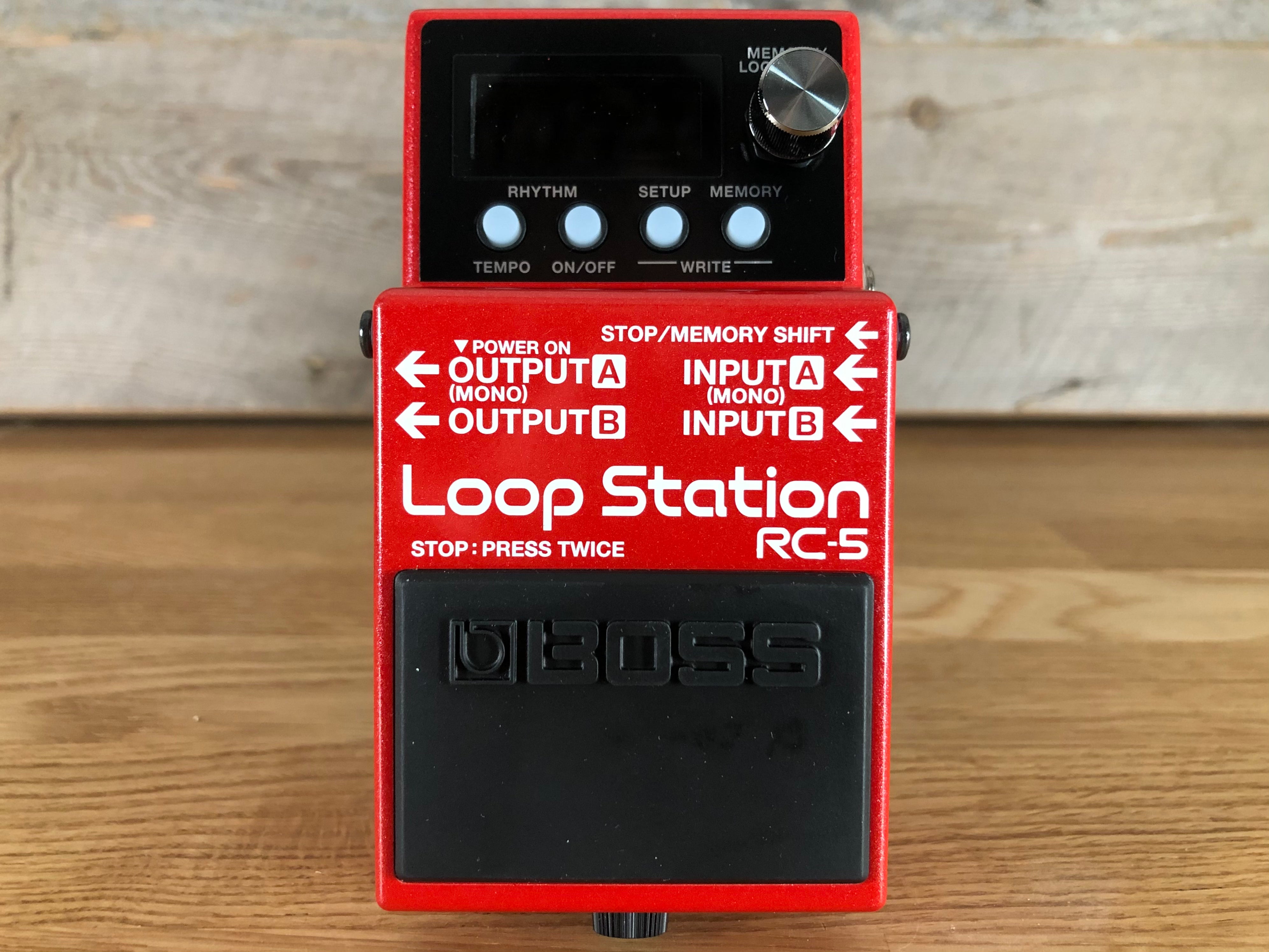 Boss RC-5 Loop Station Toronto, ON | Cask Music