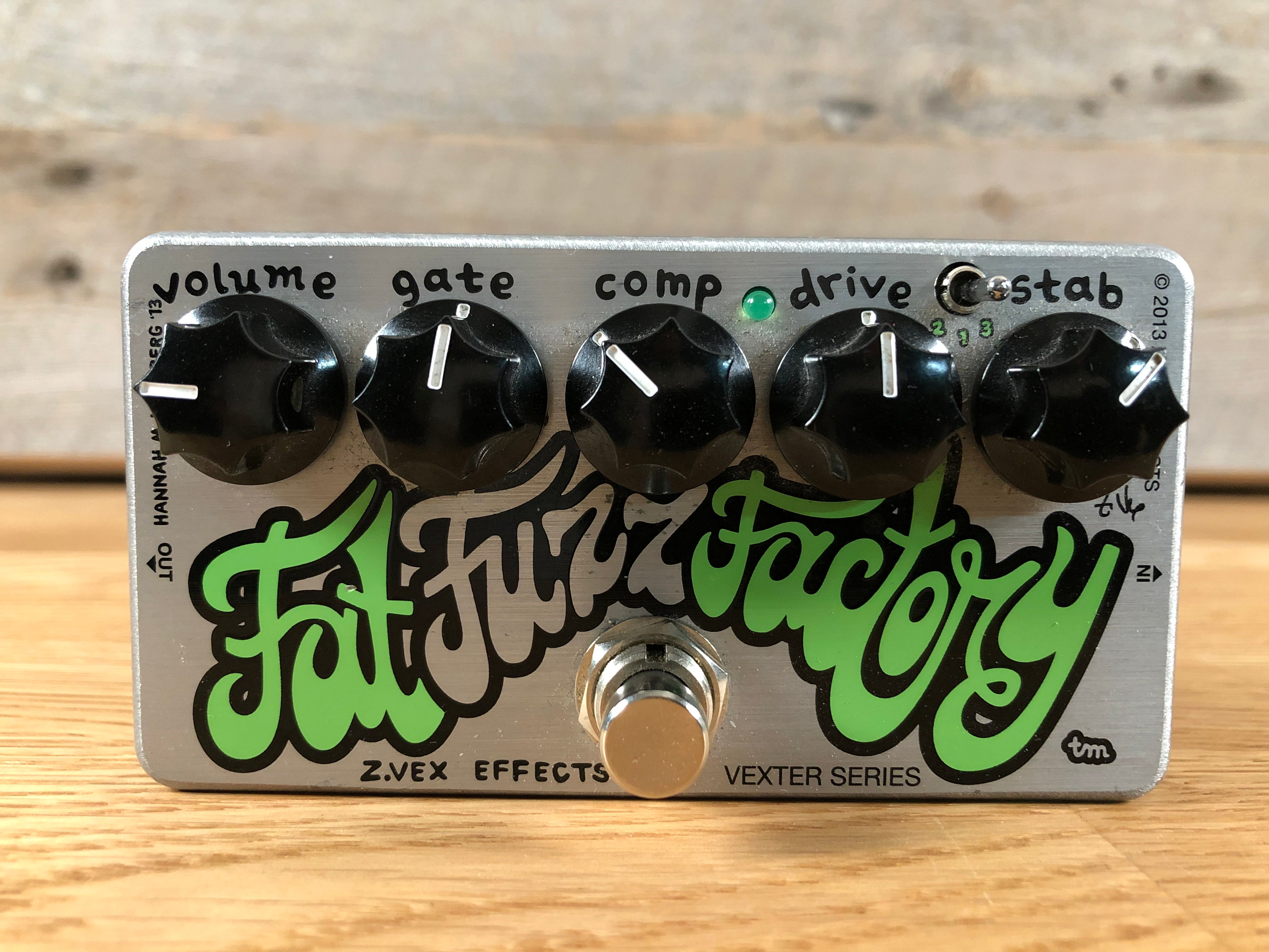 Z.Vex Fat Fuzz Factory Toronto, ON | Cask Music