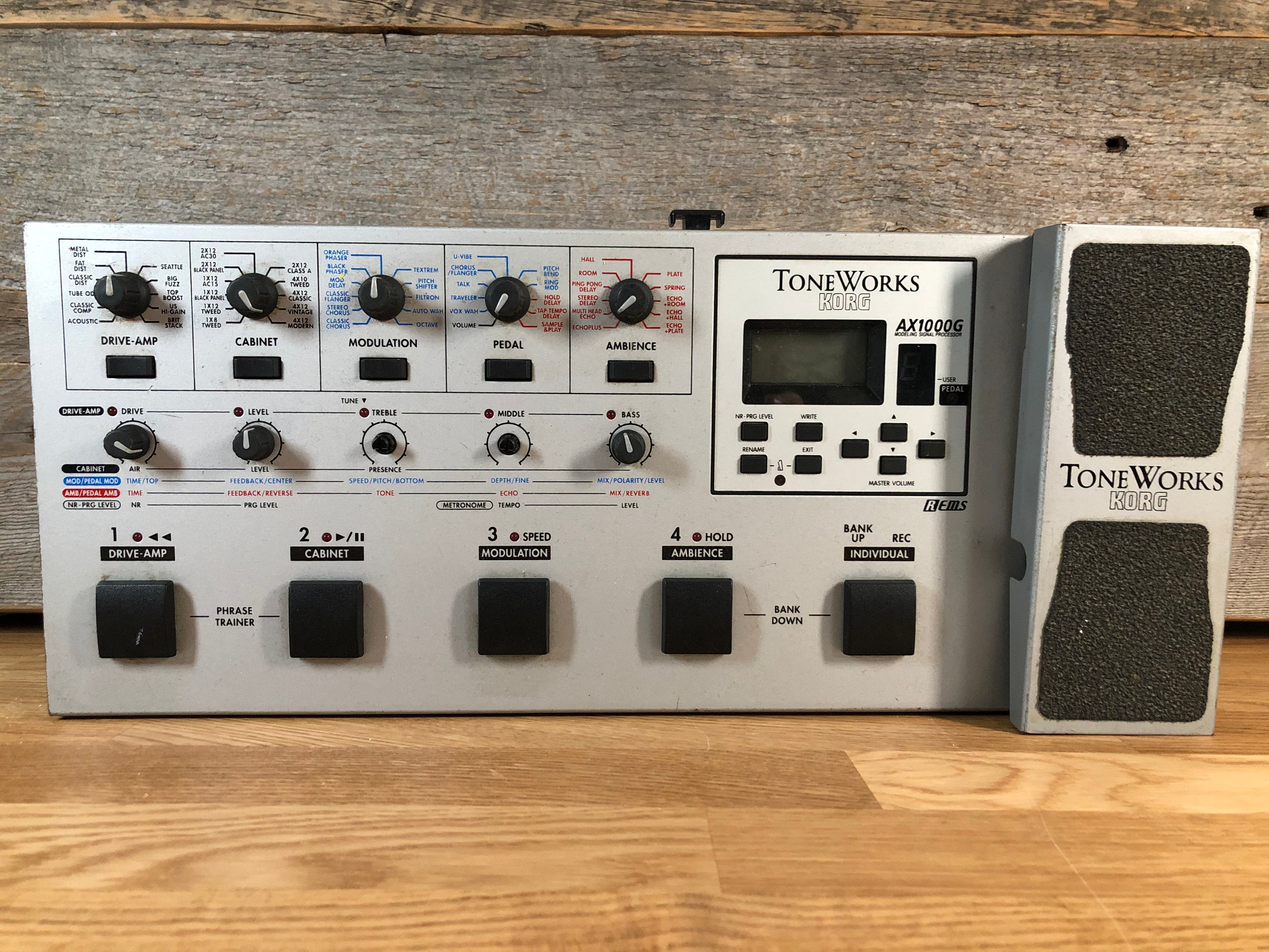 Korg AX1000G Toneworks Multi-Effects Toronto, ON | Cask Music