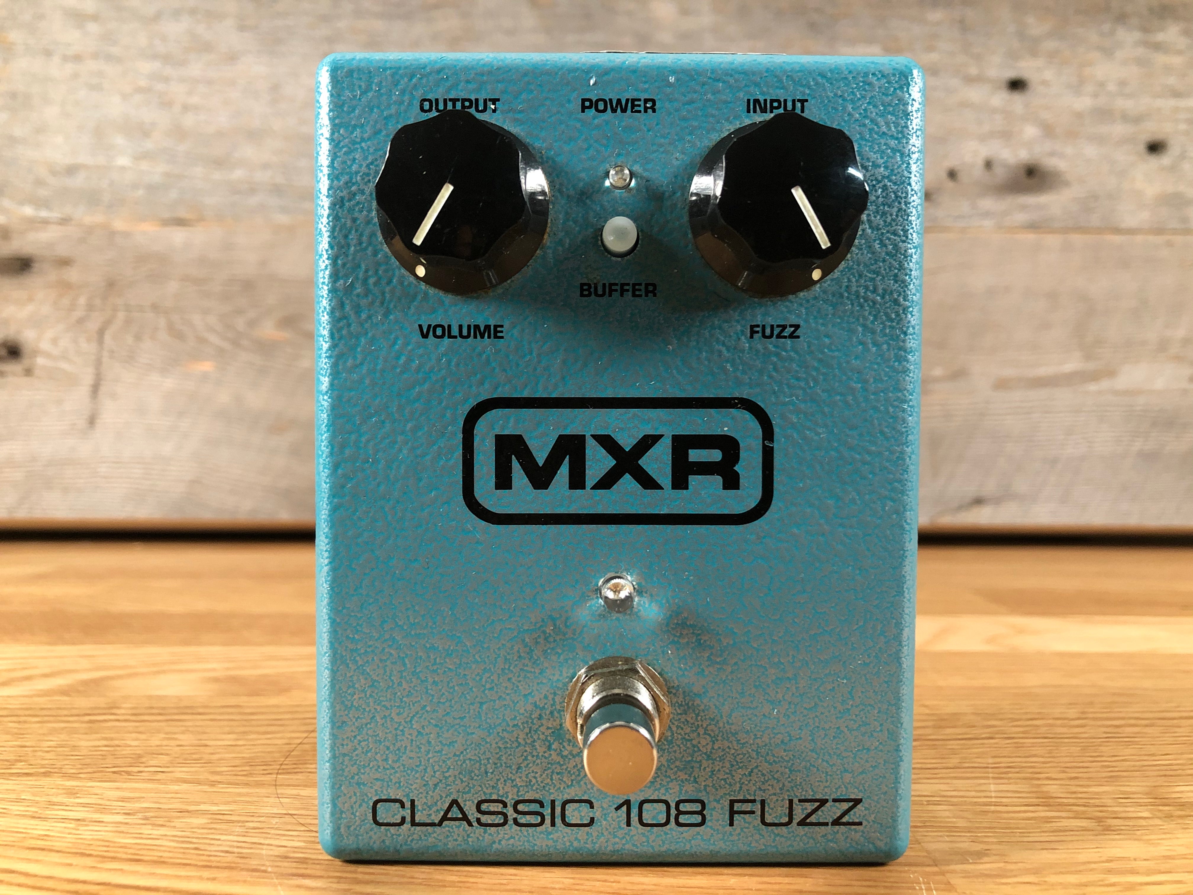 MXR Classic 108 Fuzz toronto, ON | Cask Music