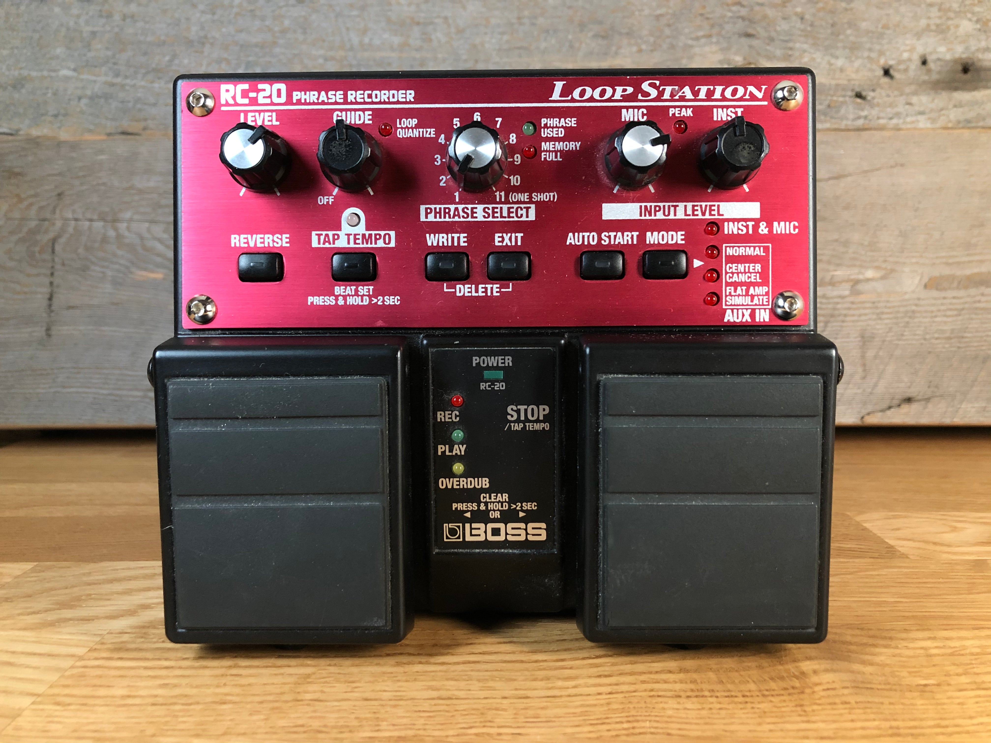 Boss RC-20 Loop Station Toronto, ON | Cask Music