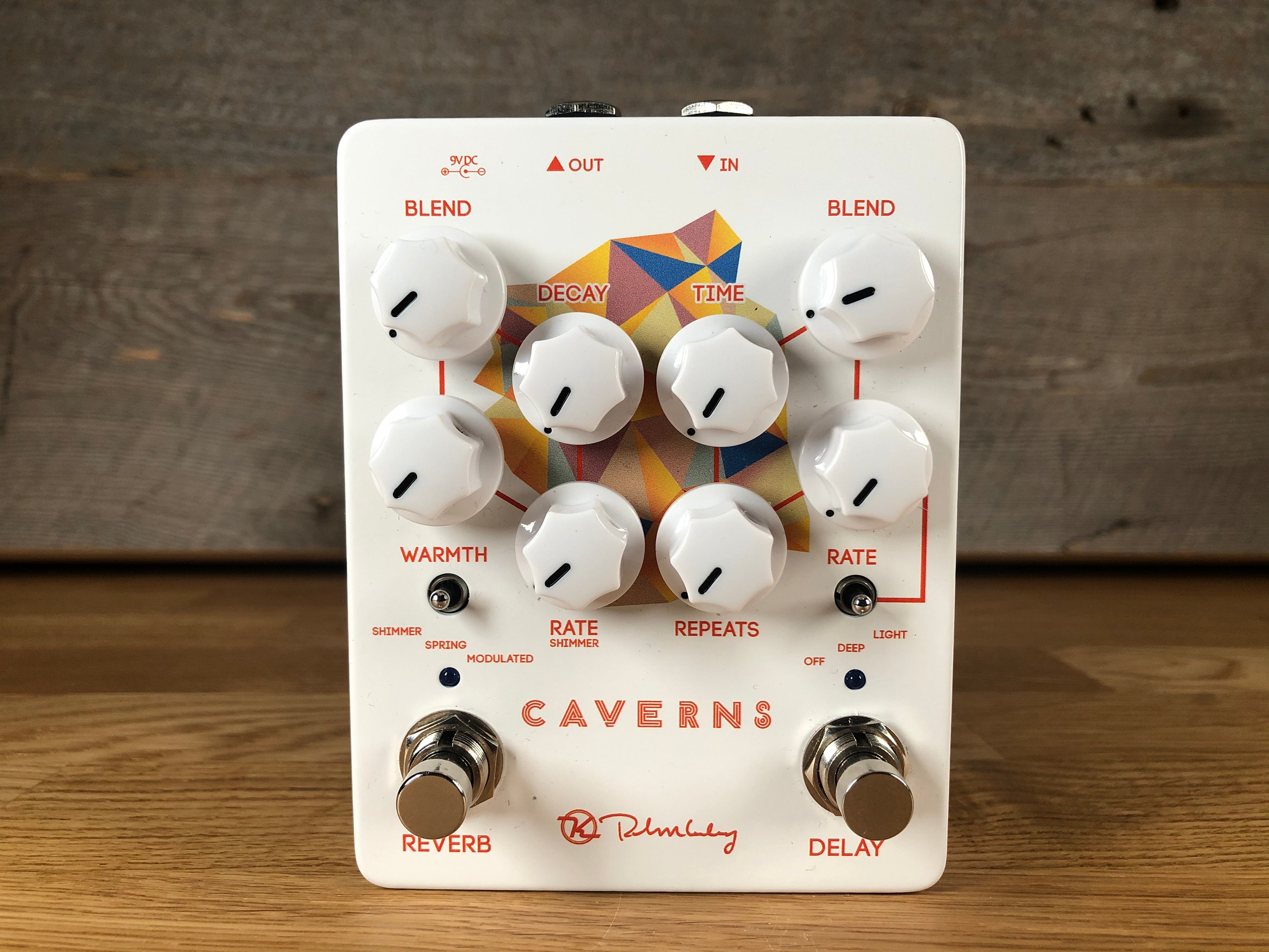 Keeley Caverns Delay/Reverb v2 Toronto, ON | Cask Music