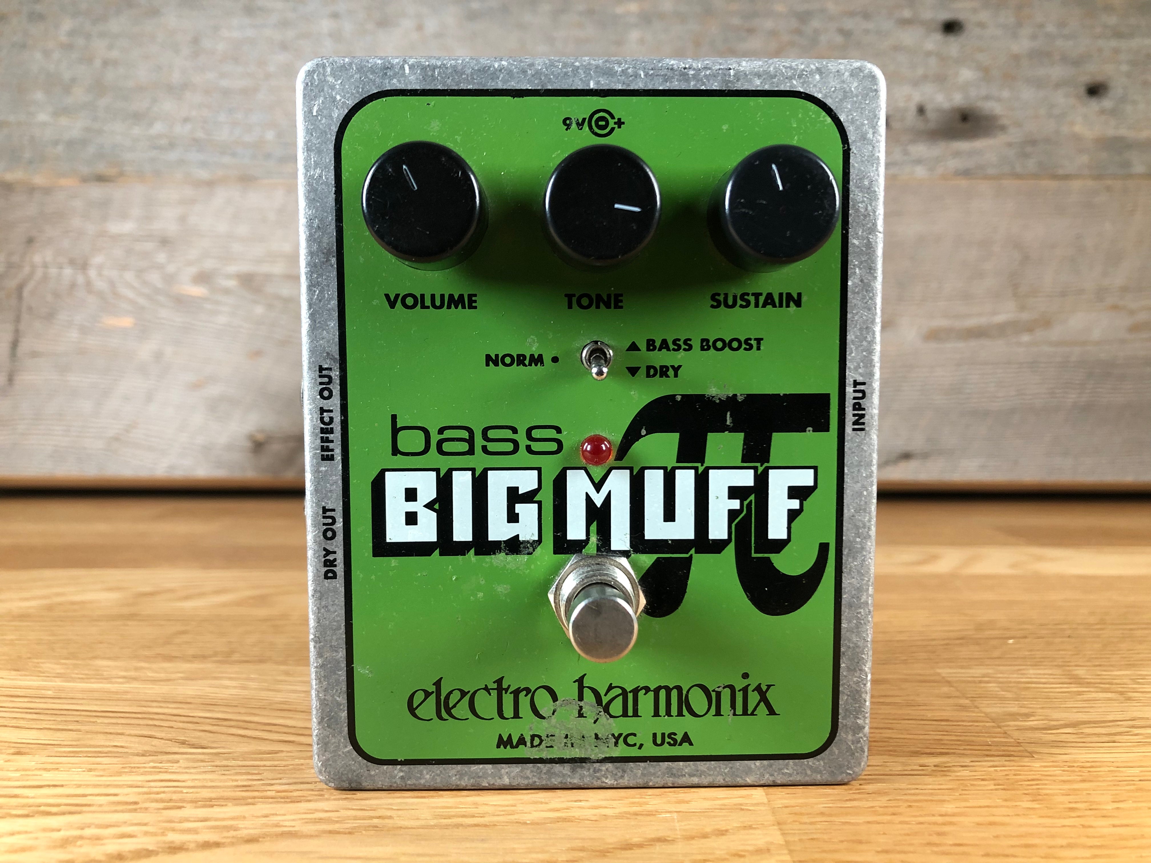 Electro-Harmonix Bass Big Muff Toronto, ON | Cask Music