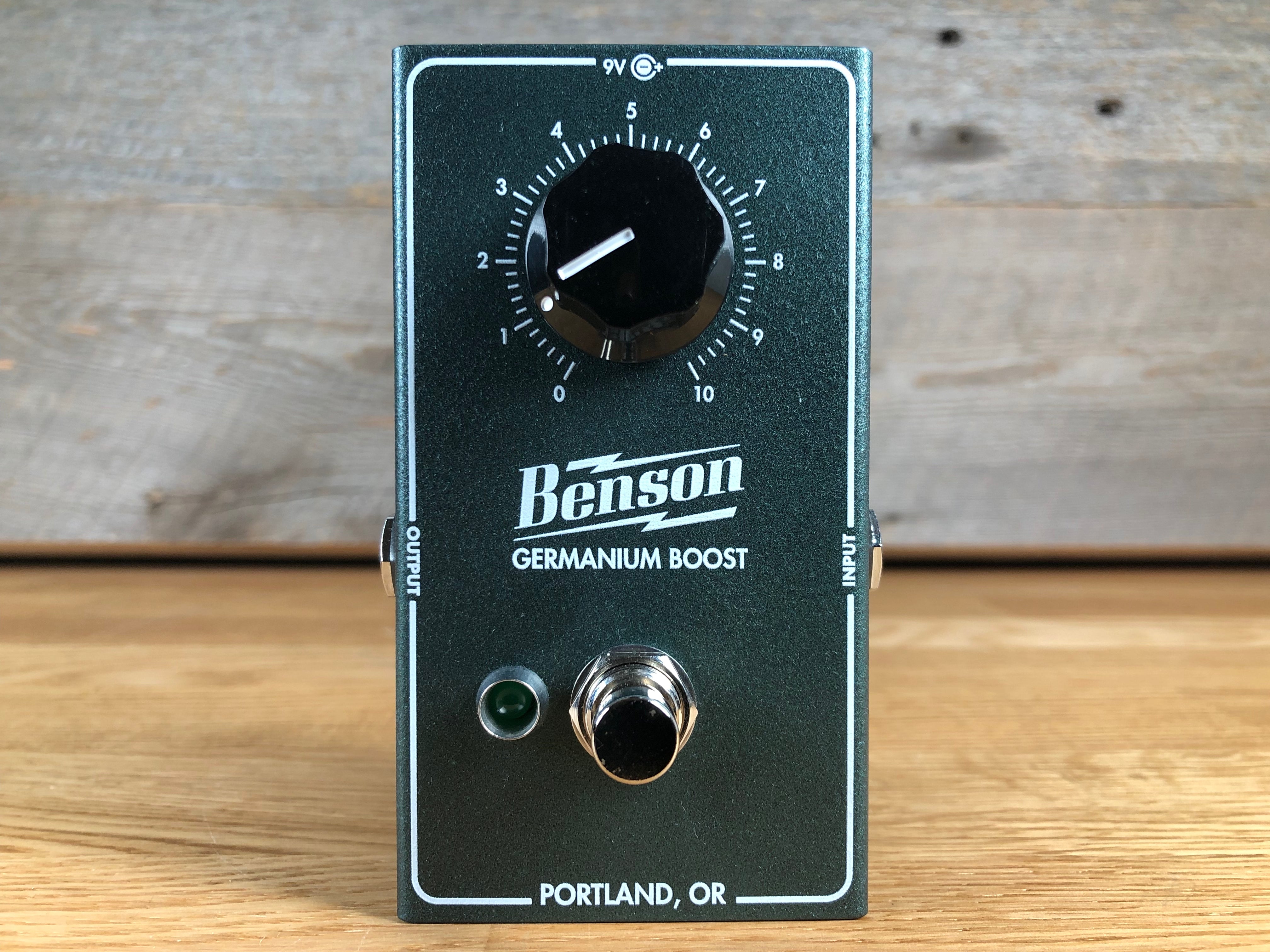 Benson Amps Germanium Boost Toronto, ON | Cask Music