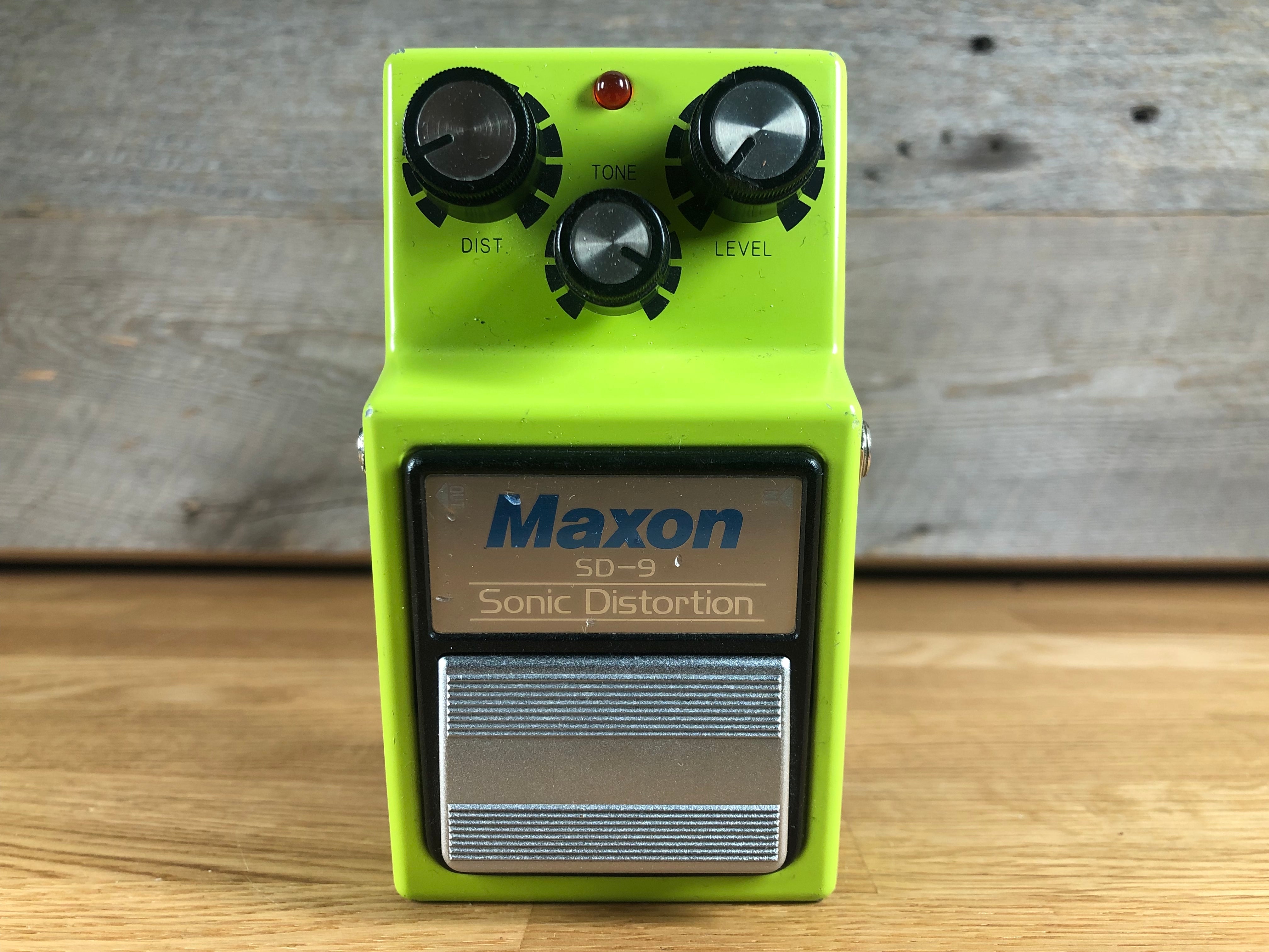 Maxon SD-9 Sonic Distortion Toronto, ON | Cask Music