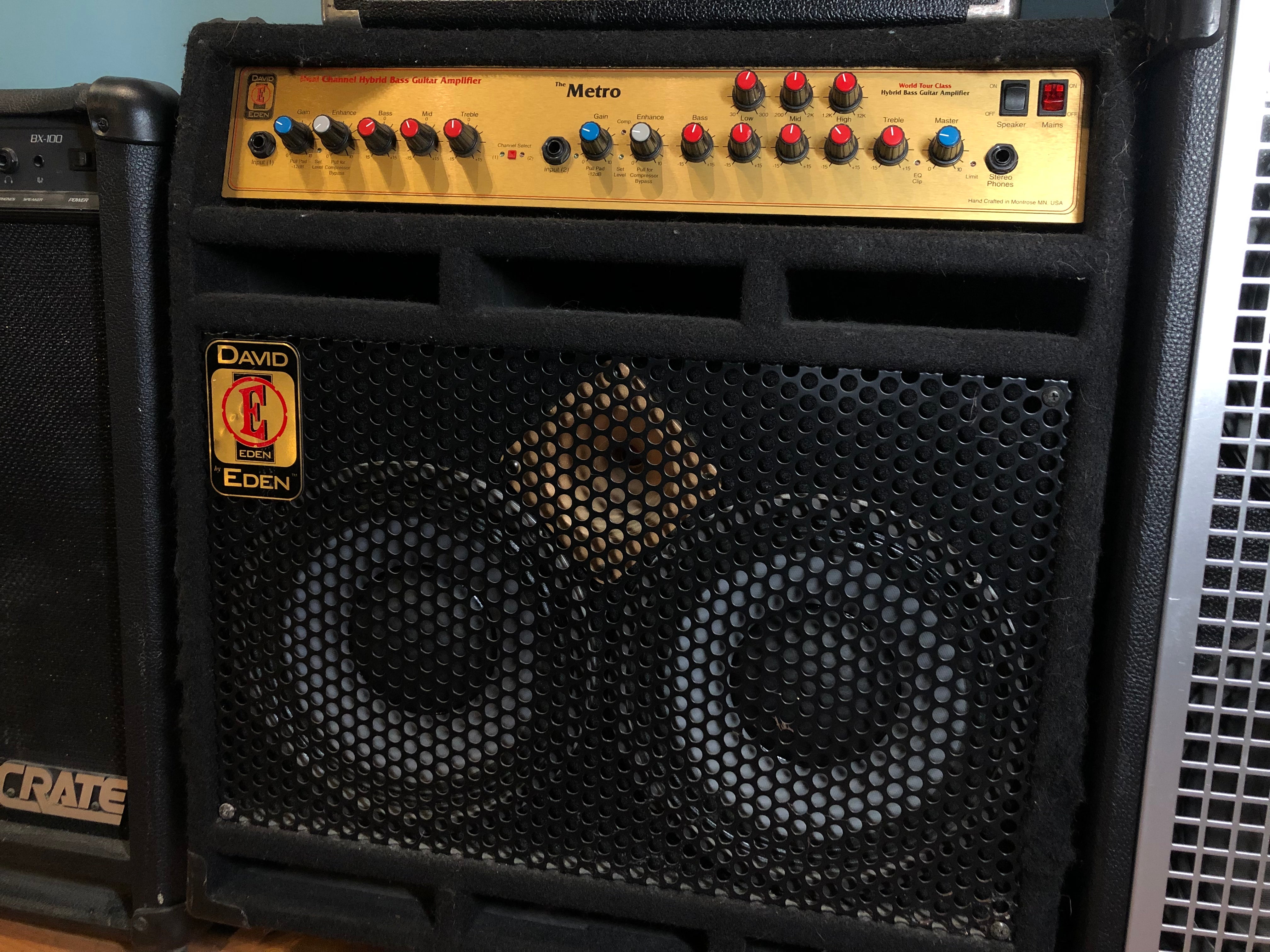 Eden Metro Hybrid Bass Combo Used