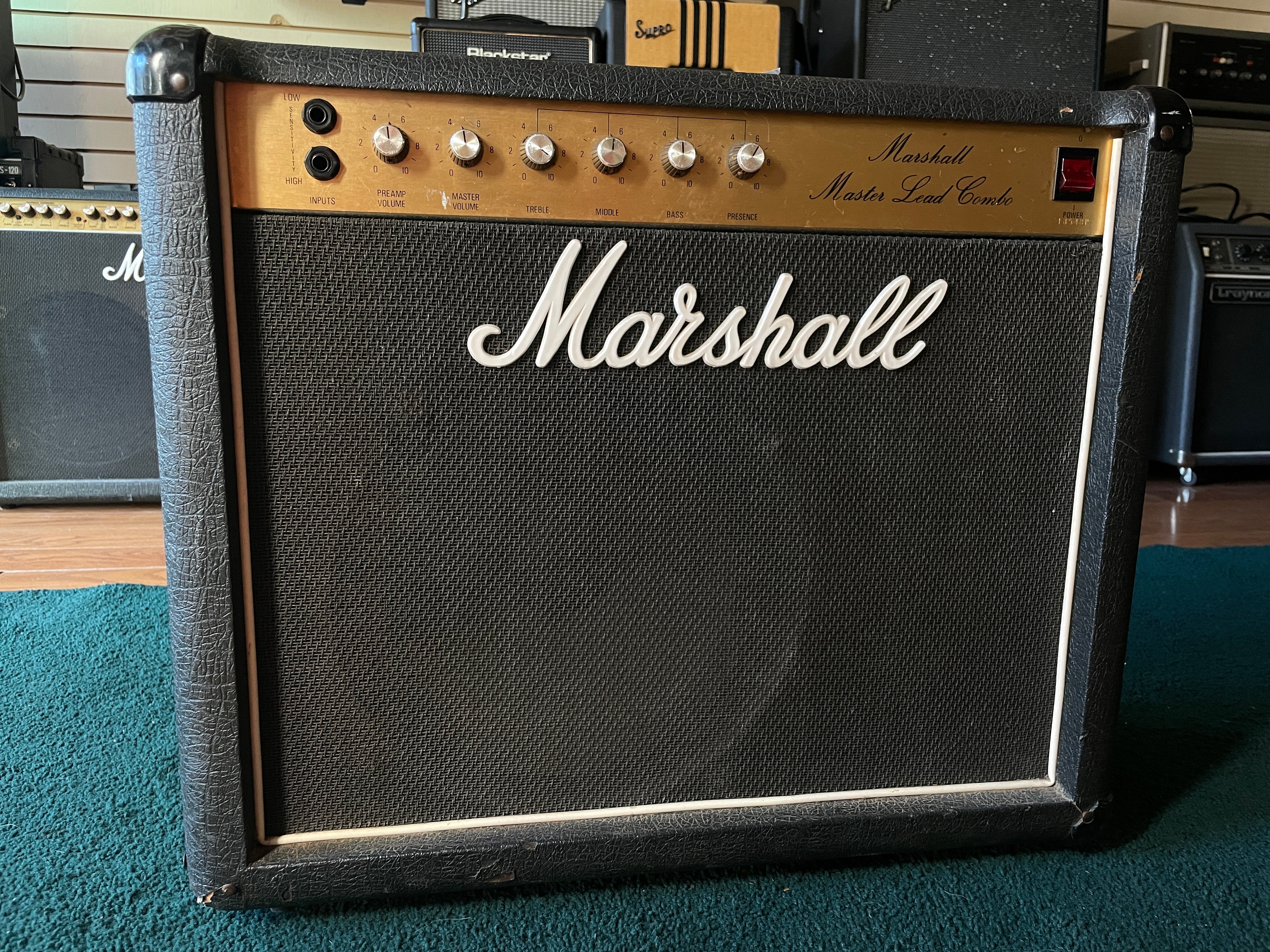 Marshall 5010 Master Lead Combo 1x12 Toronto, ON | Cask Music