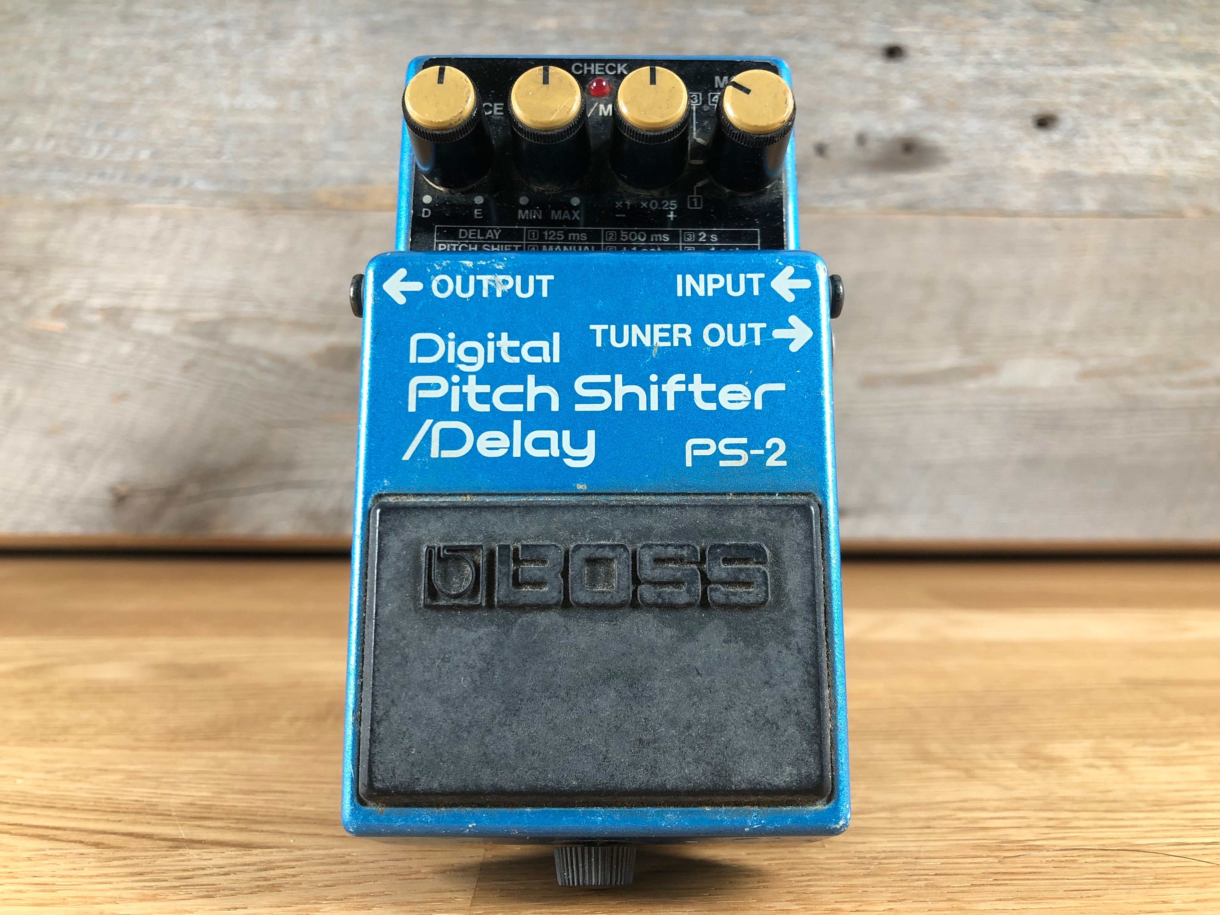 BOSS PS-2 Digital Pitch Shifter Delay 【返品送料無料】 - ギター