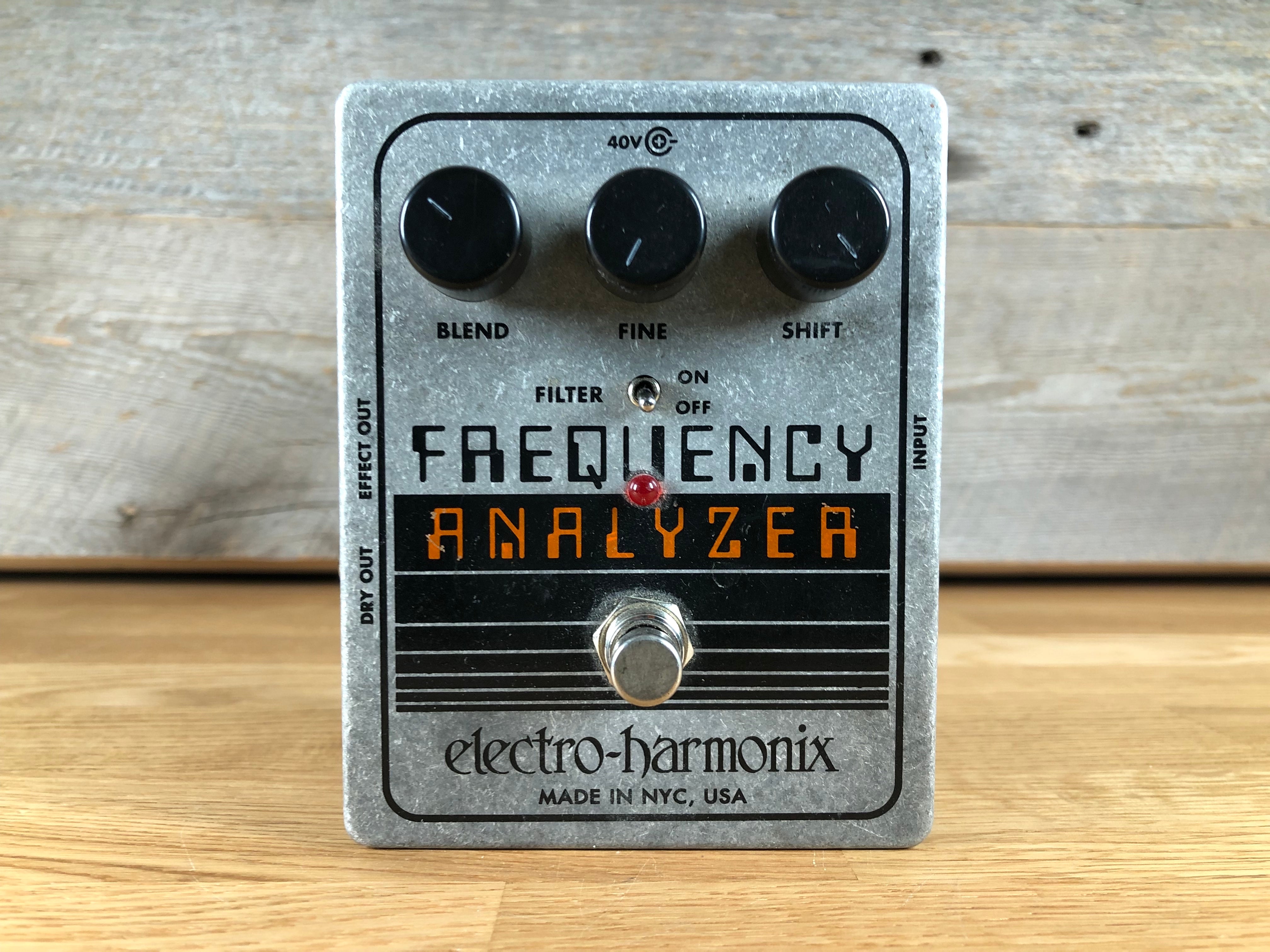 ギター ELECTRO-HARMONIX Frequency Analyzer Frequency Analyzer | DISCONTINUED 2023 | Ring Modulator