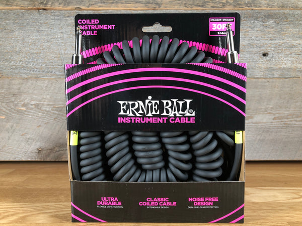 Ernie Ball Coiled Instrument Cables