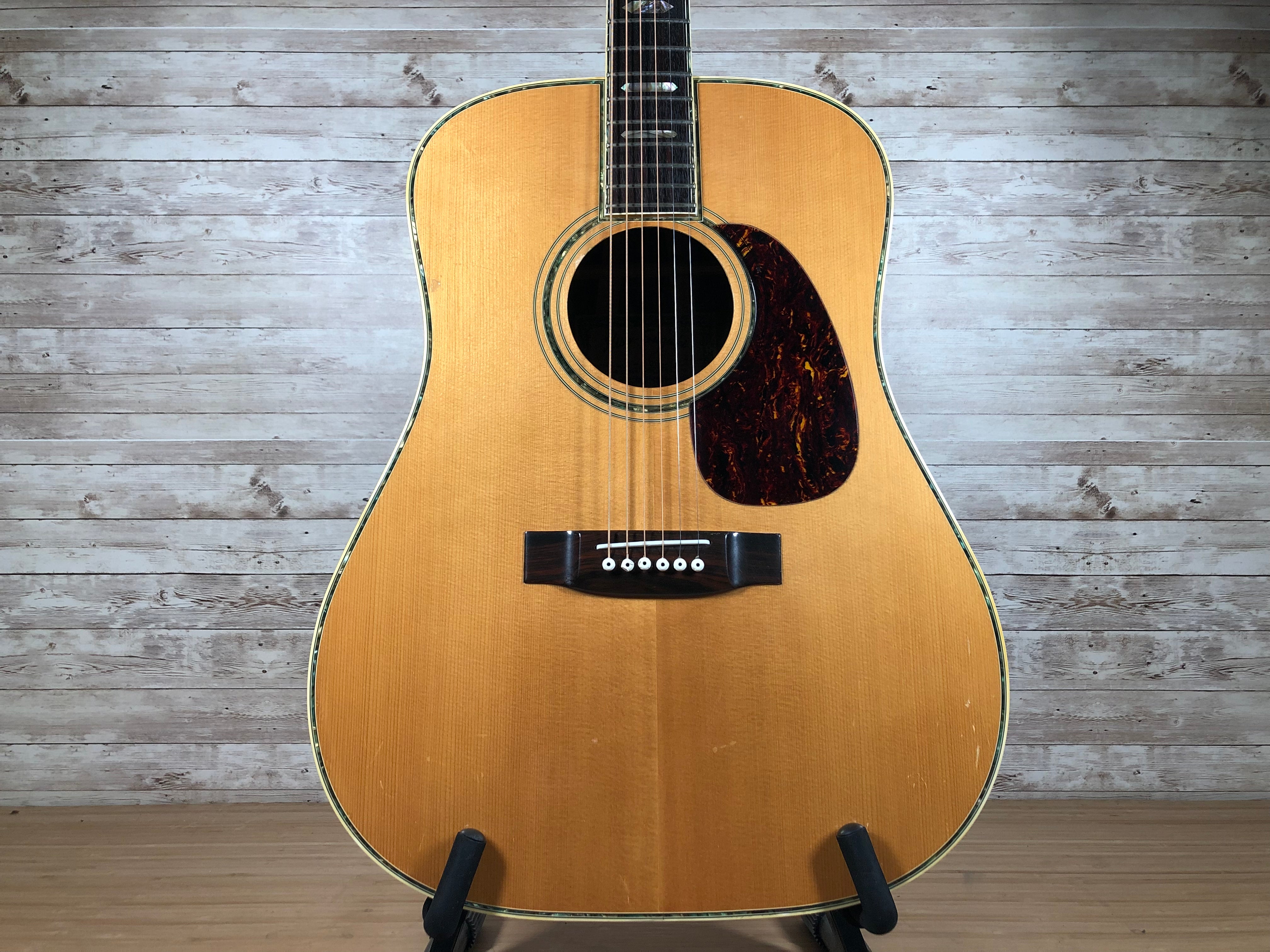 Kiso Suzuki W-600 Made in Japan Dreadnaught Toronto, ON | Cask Music