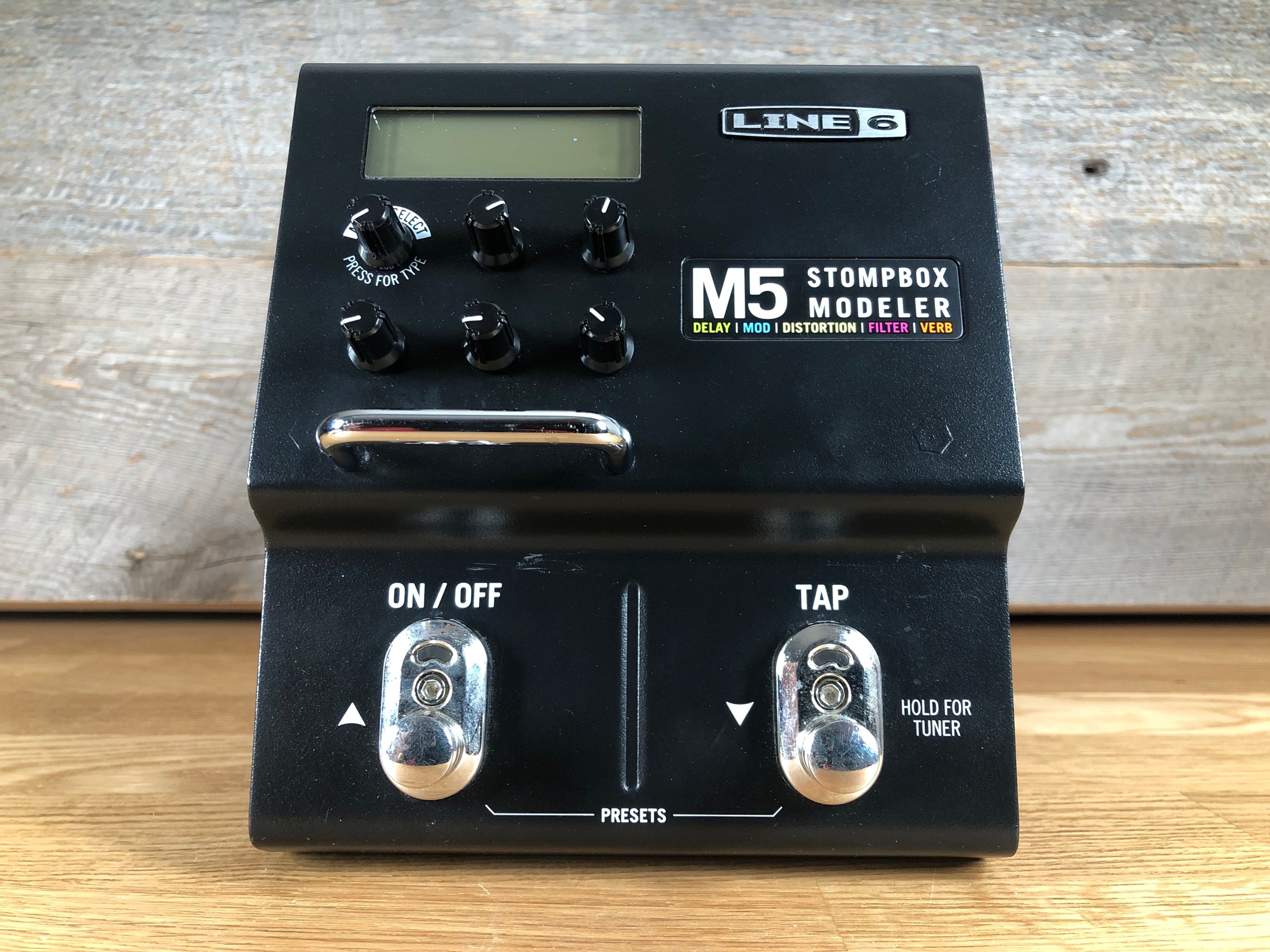 line 6 m5 stompbox modeller