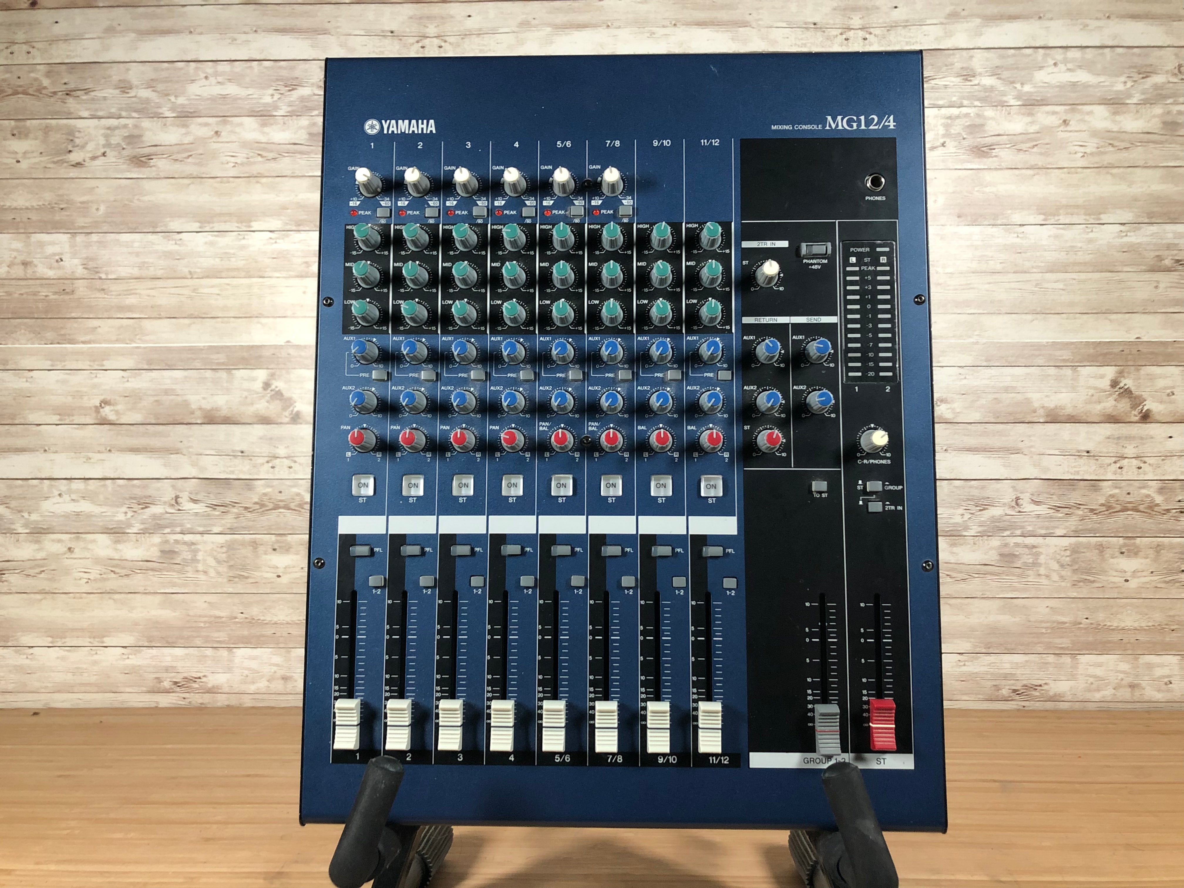 Yamaha MG12/4 Mixer Toronto ON | Cask Music