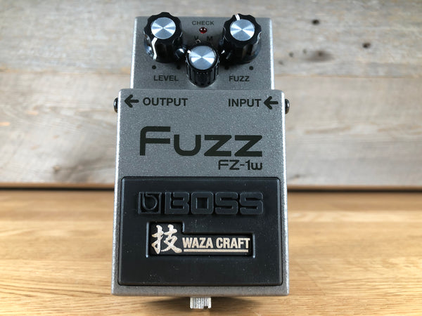 Boss FZ-1W Fuzz Waza Craft