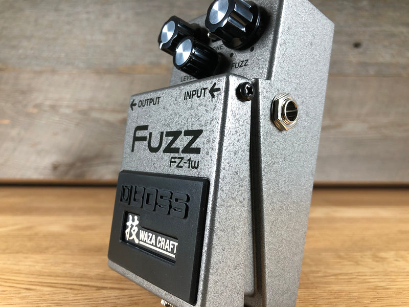 Boss FZ-1W Fuzz Waza Craft