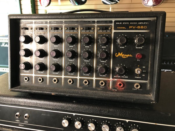 Memphis PV-680 Mixing Amplifier Used