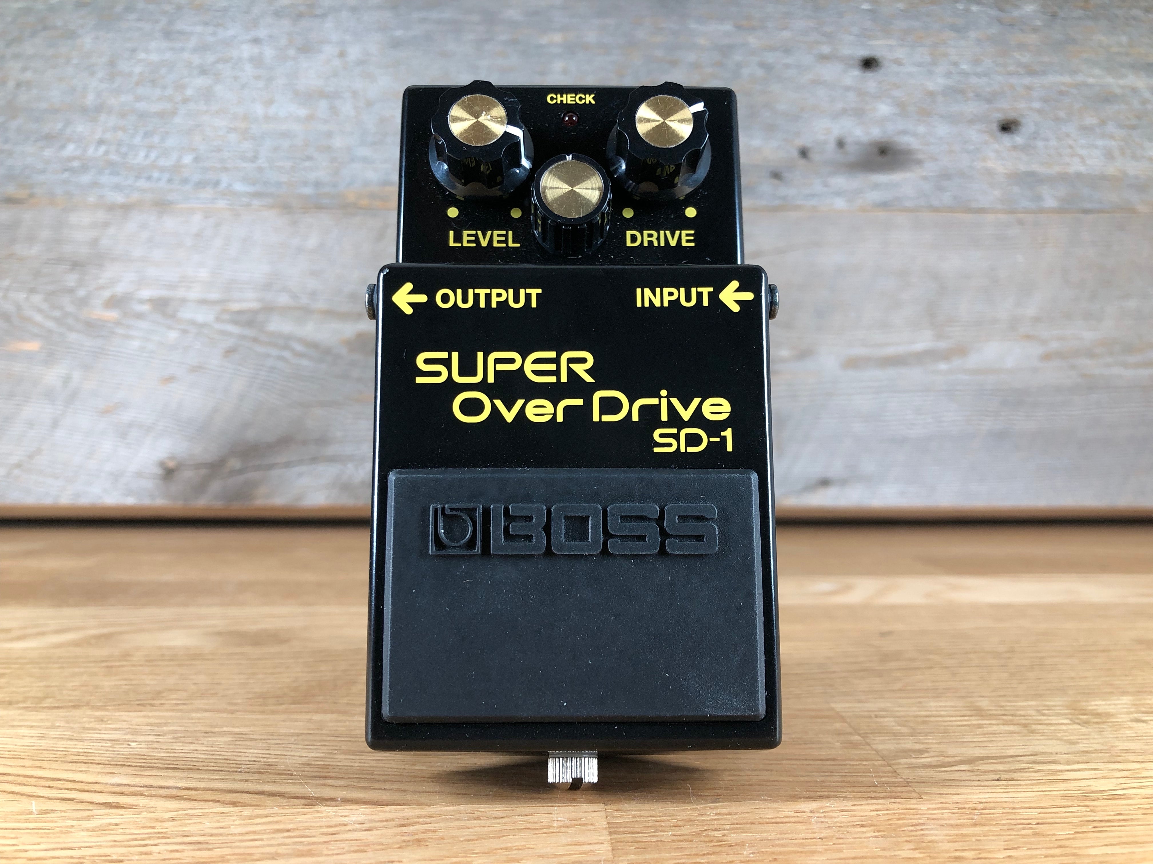 Boss SD-1 40th Anniversary Limited Black Toronto, ON | Cask