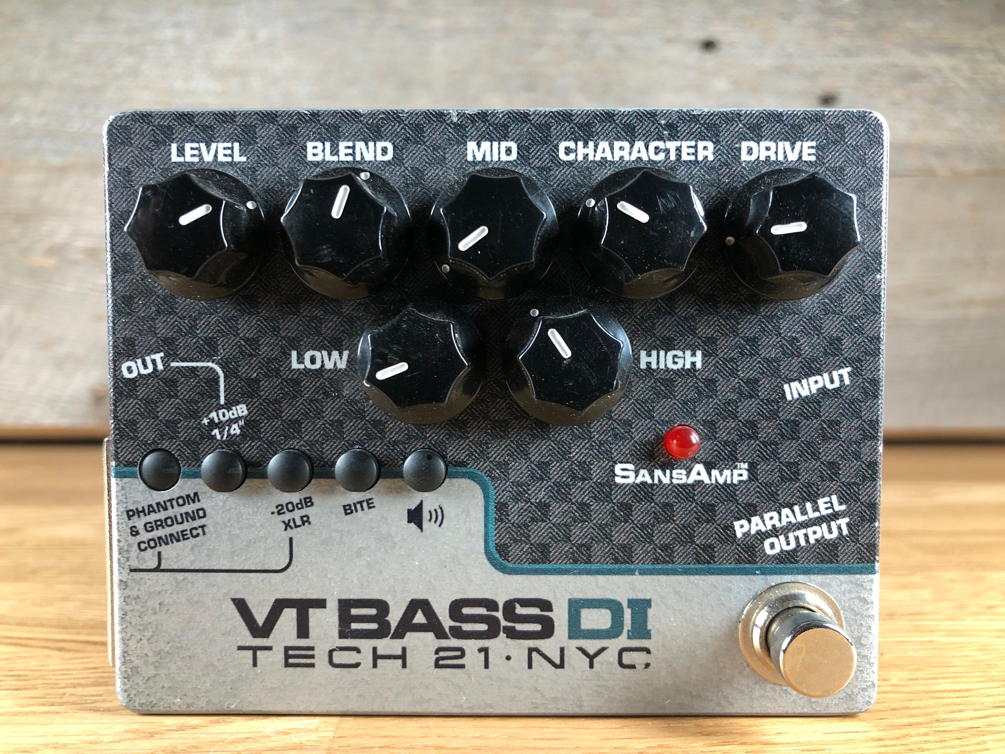 VT Bass – Tech 21 NYC