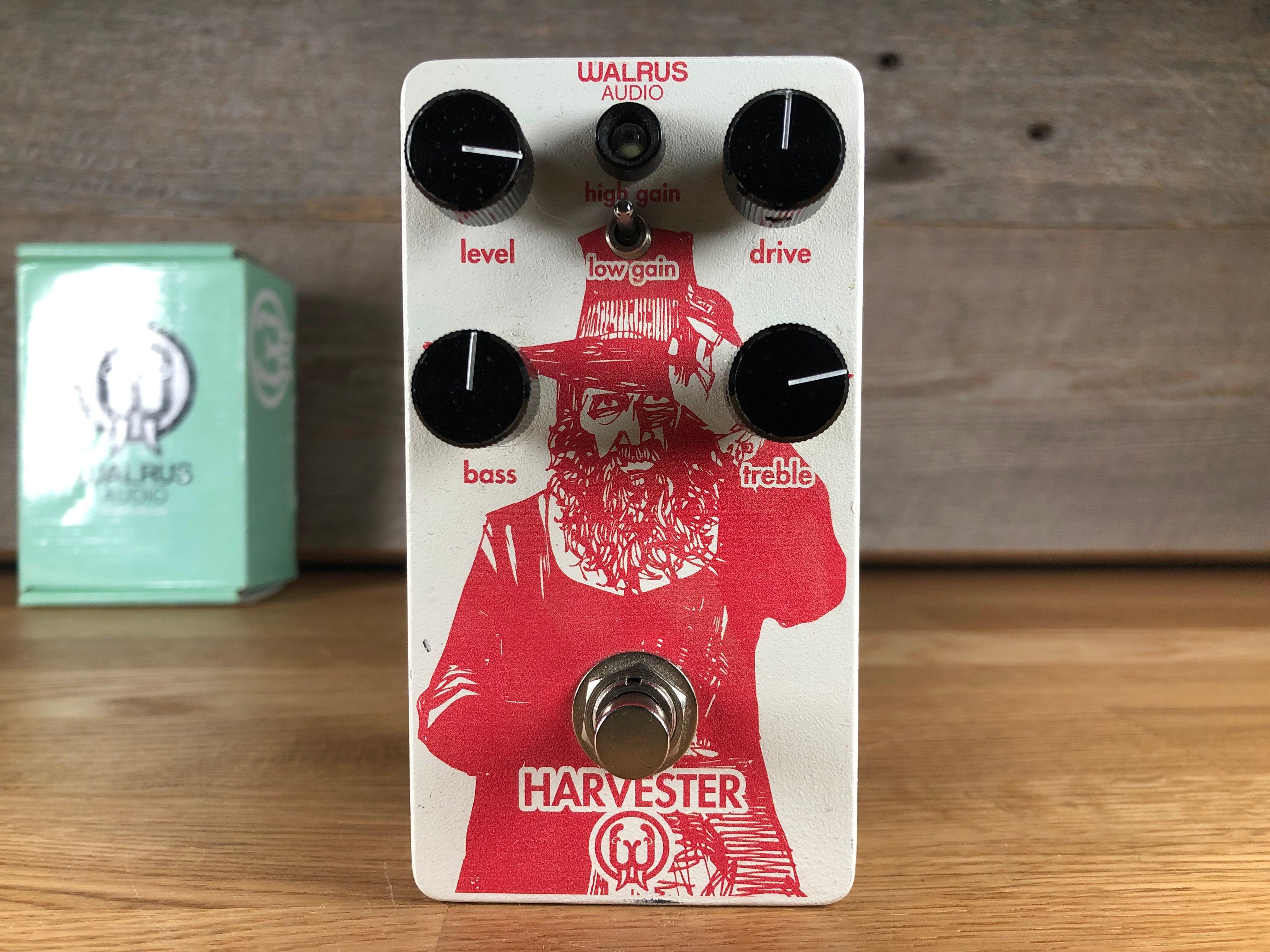 Walrus Audio Harvester Overdrive Used Toronto, ON | Cask Music