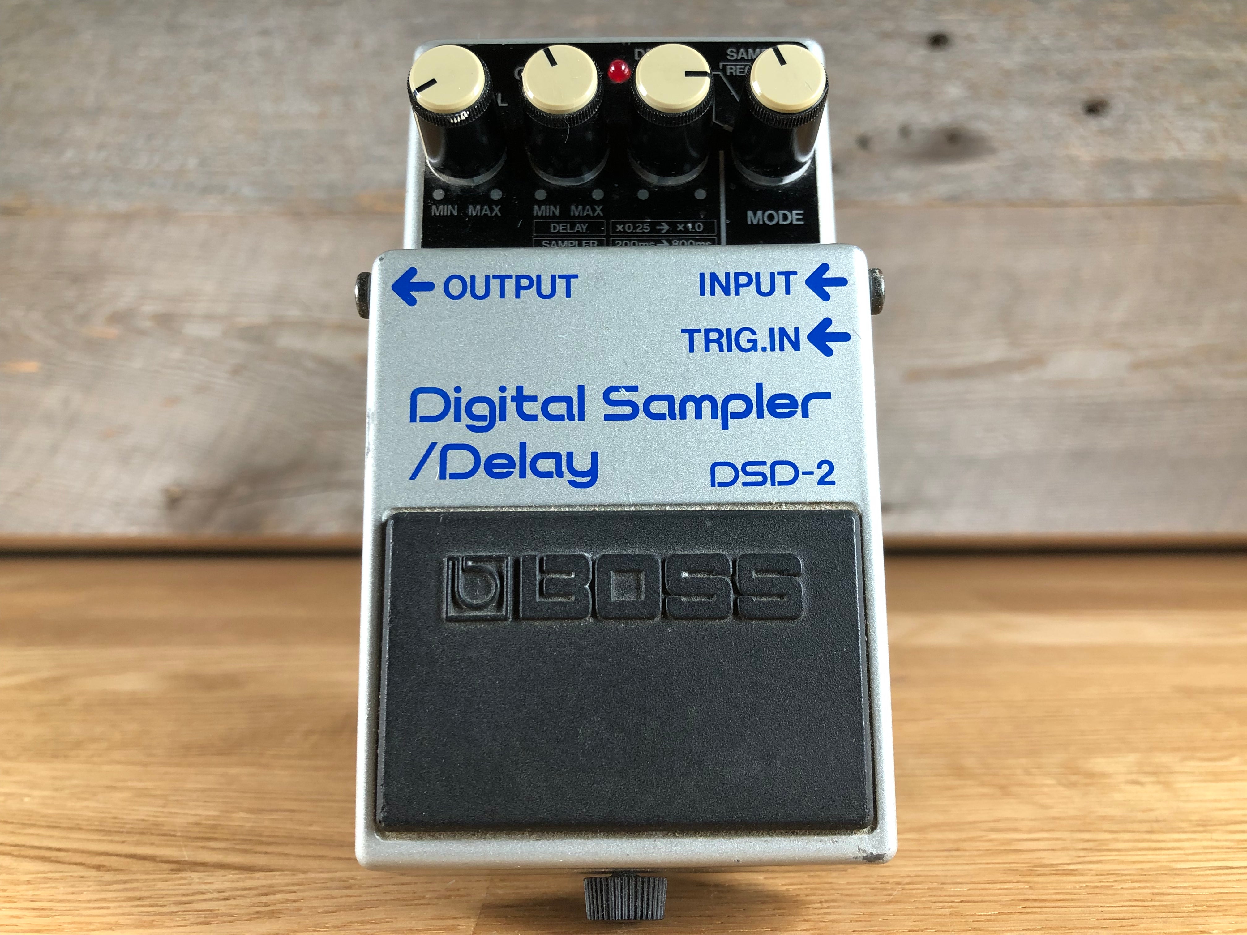 Boss DSD-2 Digital Sampler / Delay Used Toronto, ON | Cask Music