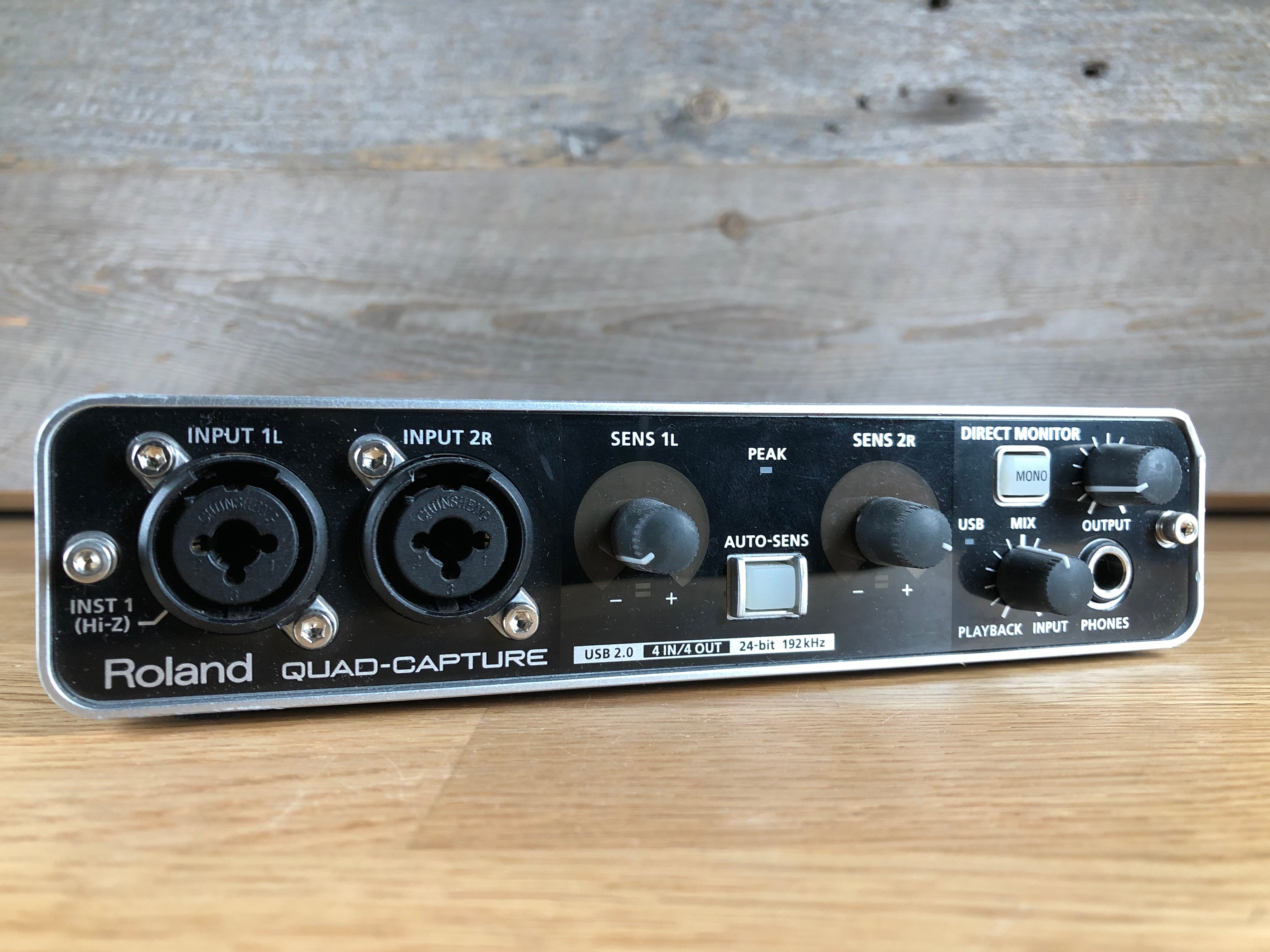 Roland Quad Capture USB Audio Interface Used Toronto, ON | Cask Music