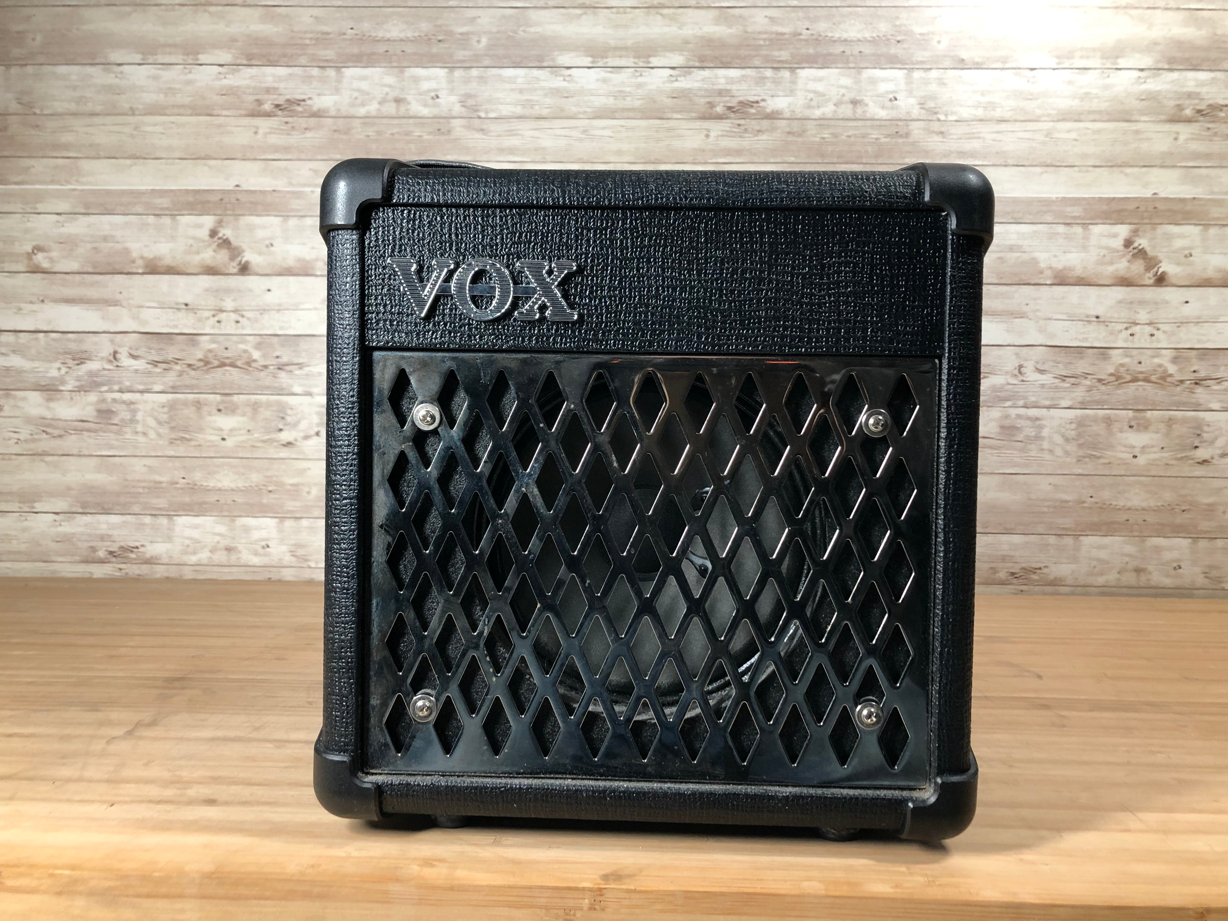 Amplificateur VOX MINI5 Mini 5 Rythm Noir - 5W Avec Effets, Rythmes Et Prise Micro - Idéal Pratique Et Enregistrement