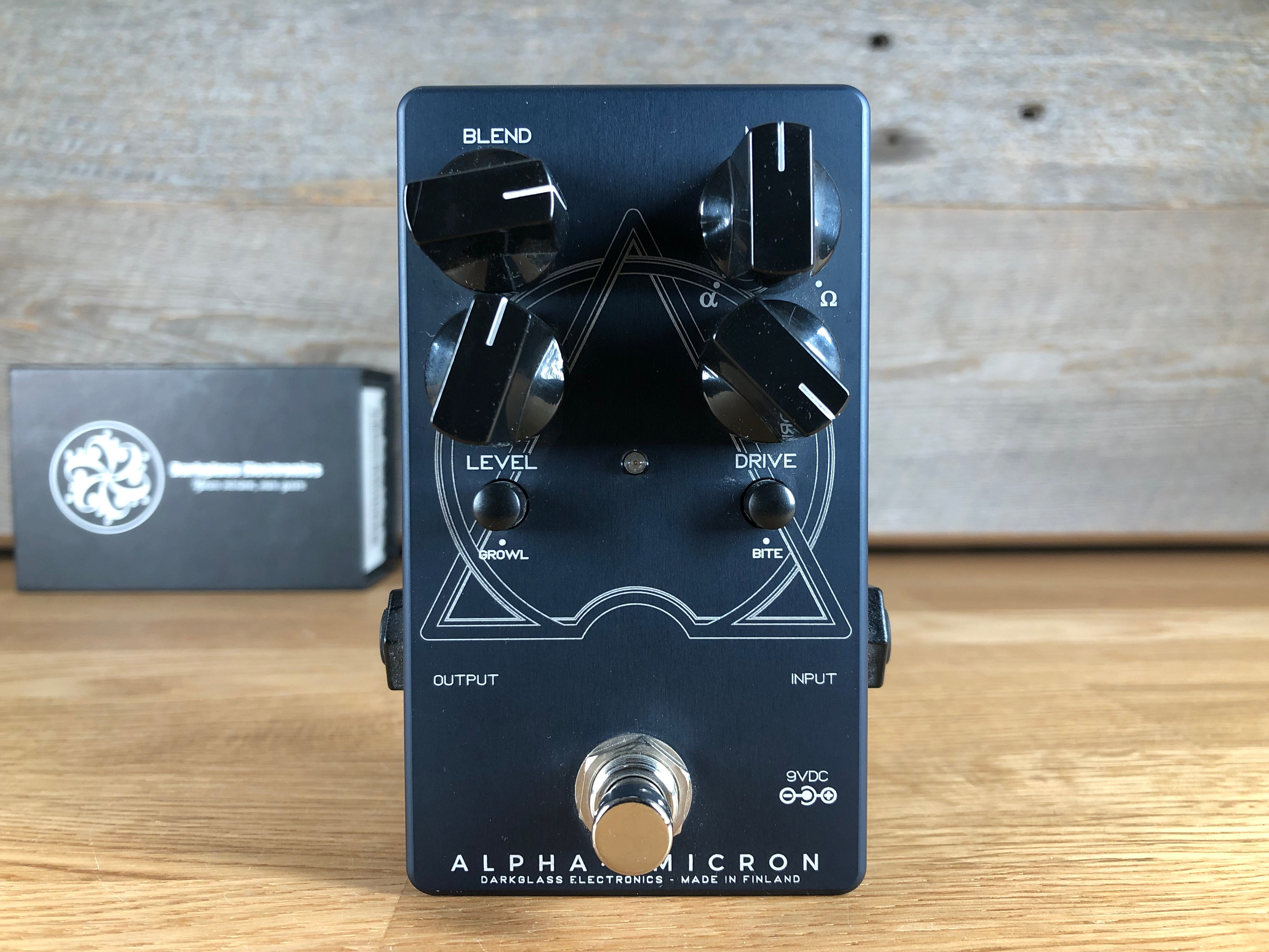 Darkglass Electronics Alpha Omicron Bass Preamp Used Toronto