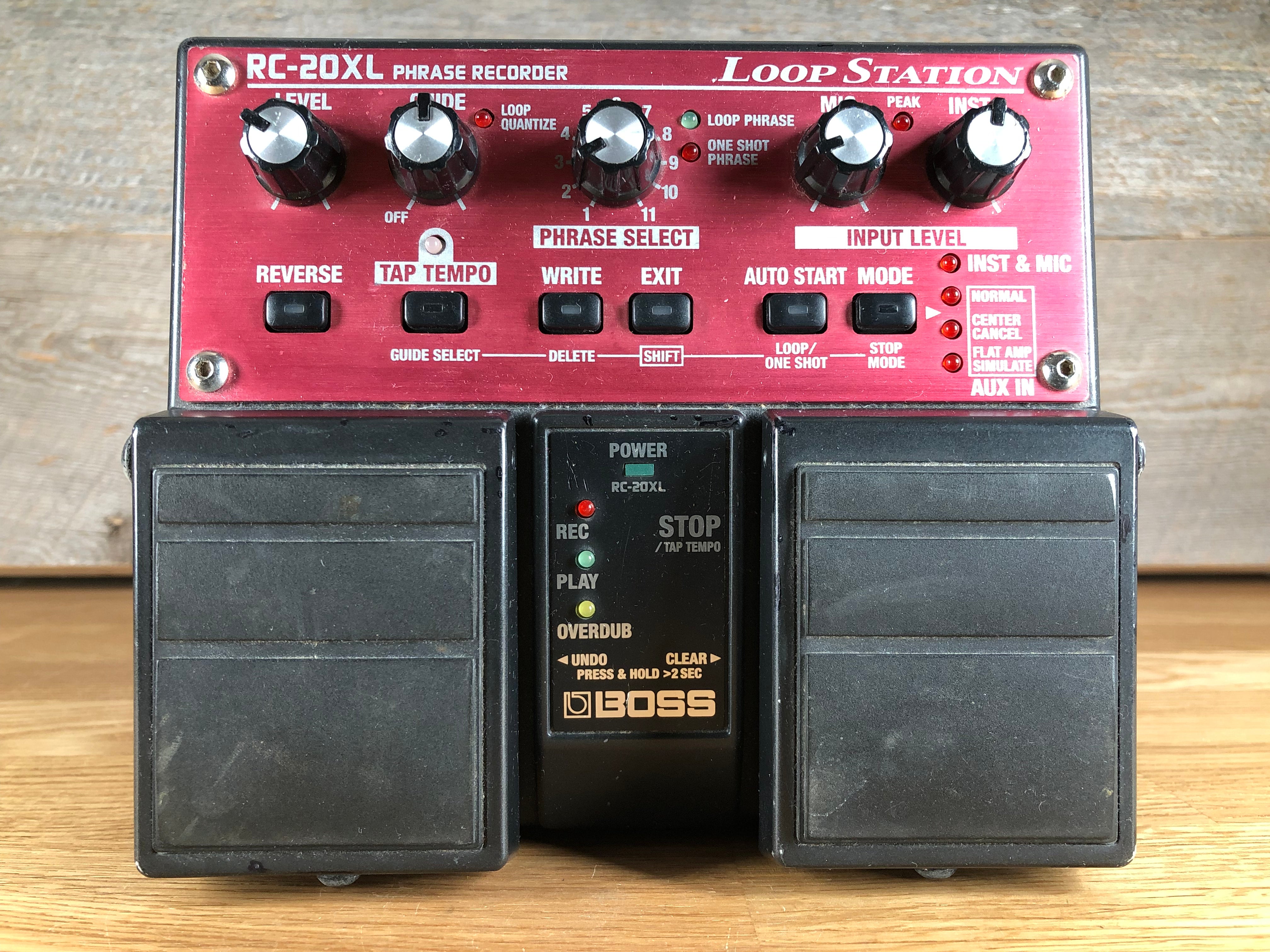 Boss RC-20XL Loop Station Used Toronto, ON | Cask Music