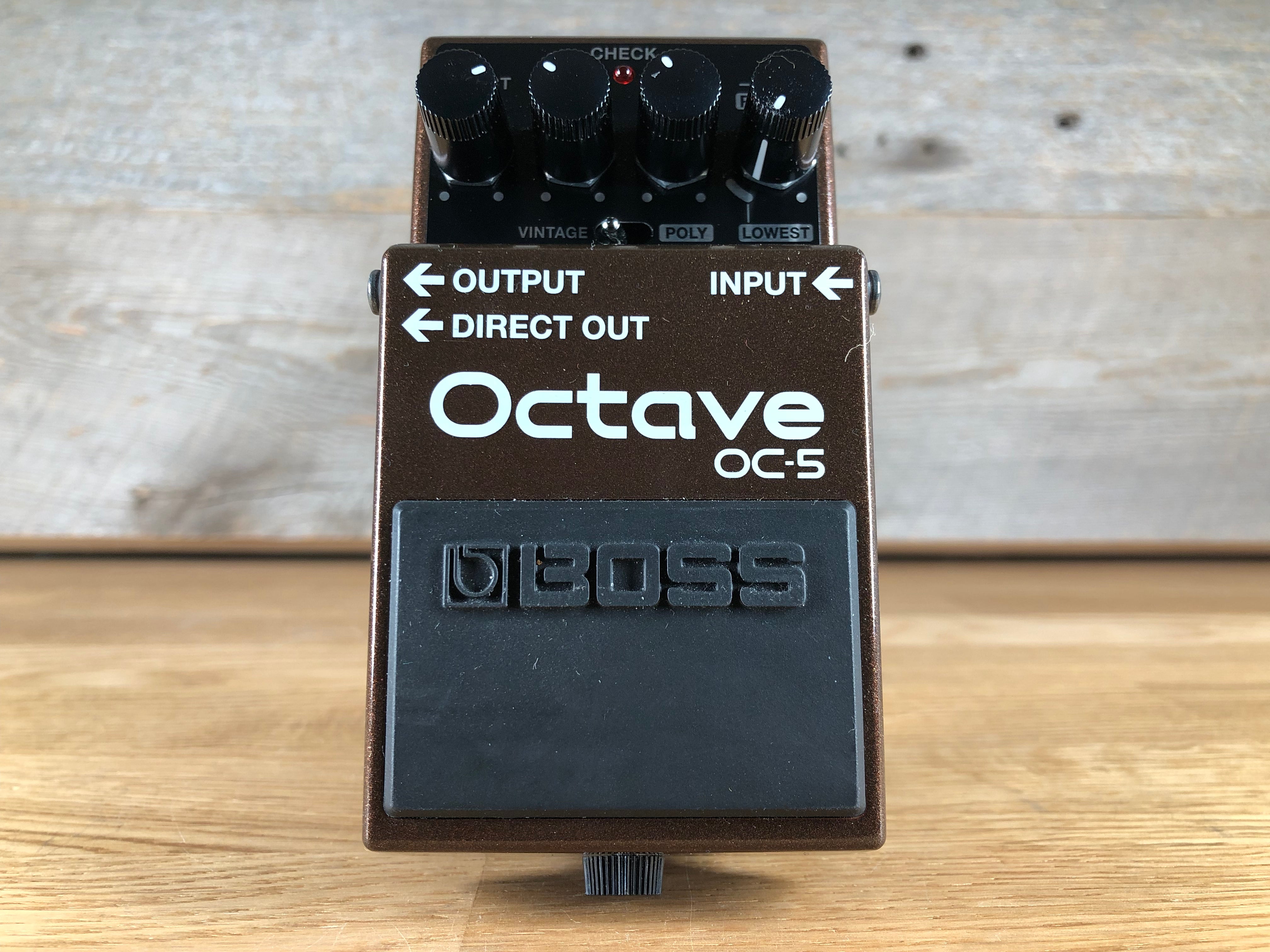 ベース BOSS / OC-5 OCTAVE (USED) Used Boss OC-5 Octave Guitar Effects Pedal | eBay