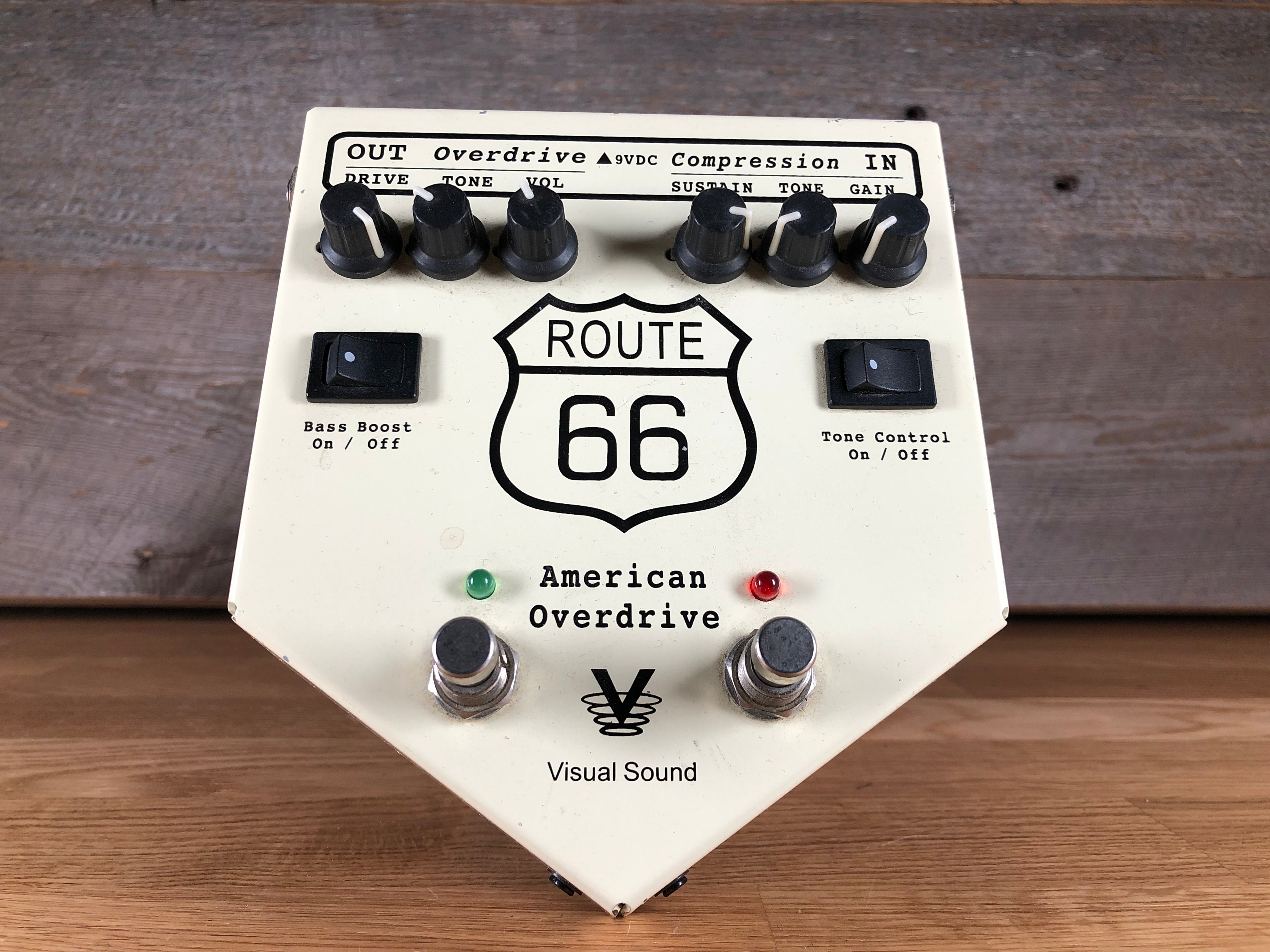 Visual Sound Route 66 Overdrive/Compression Used Toronto, ON