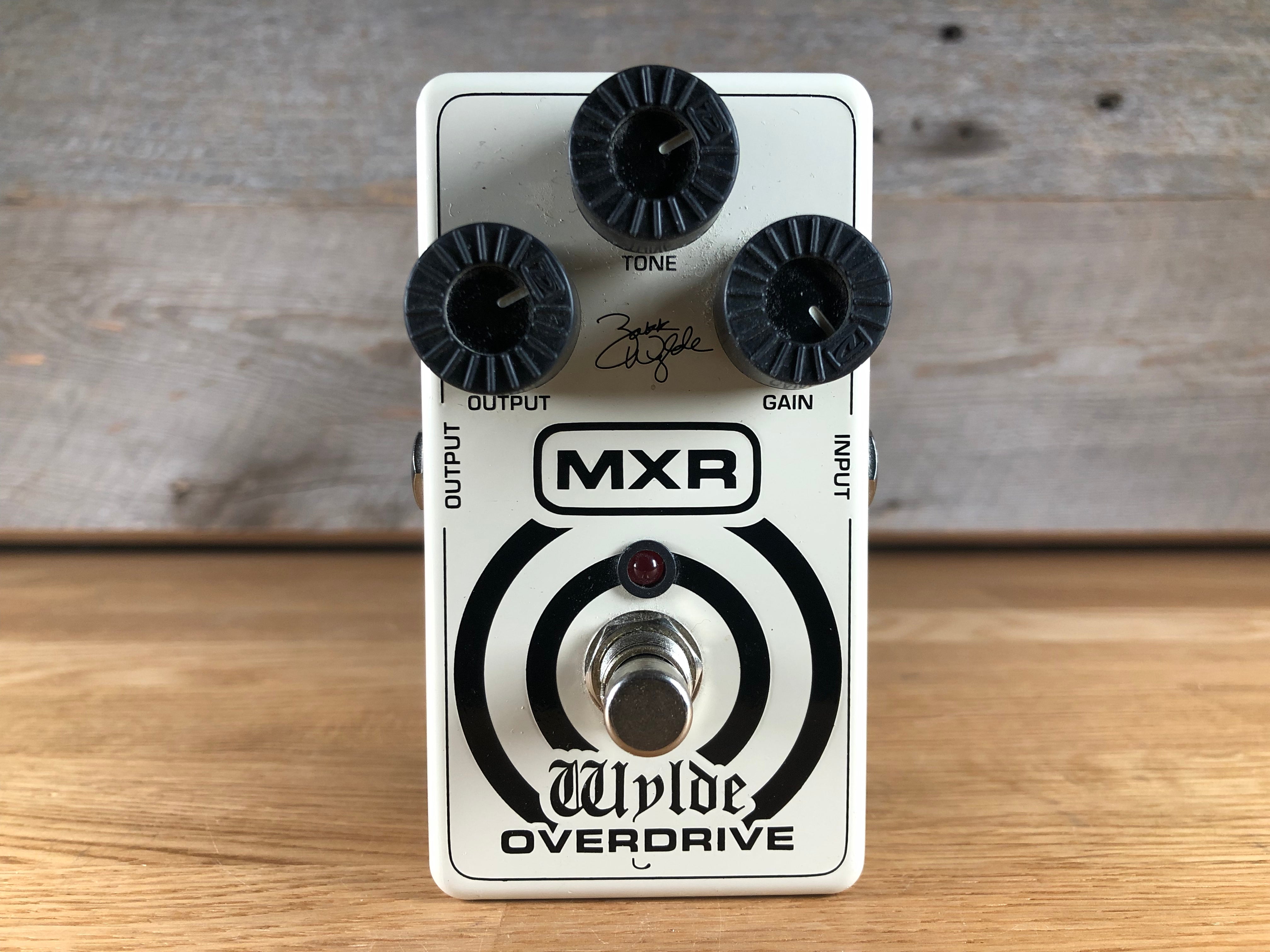 MXR ZW44-Zakk Wylde Overdrive Used Toronto, ON | Cask Music