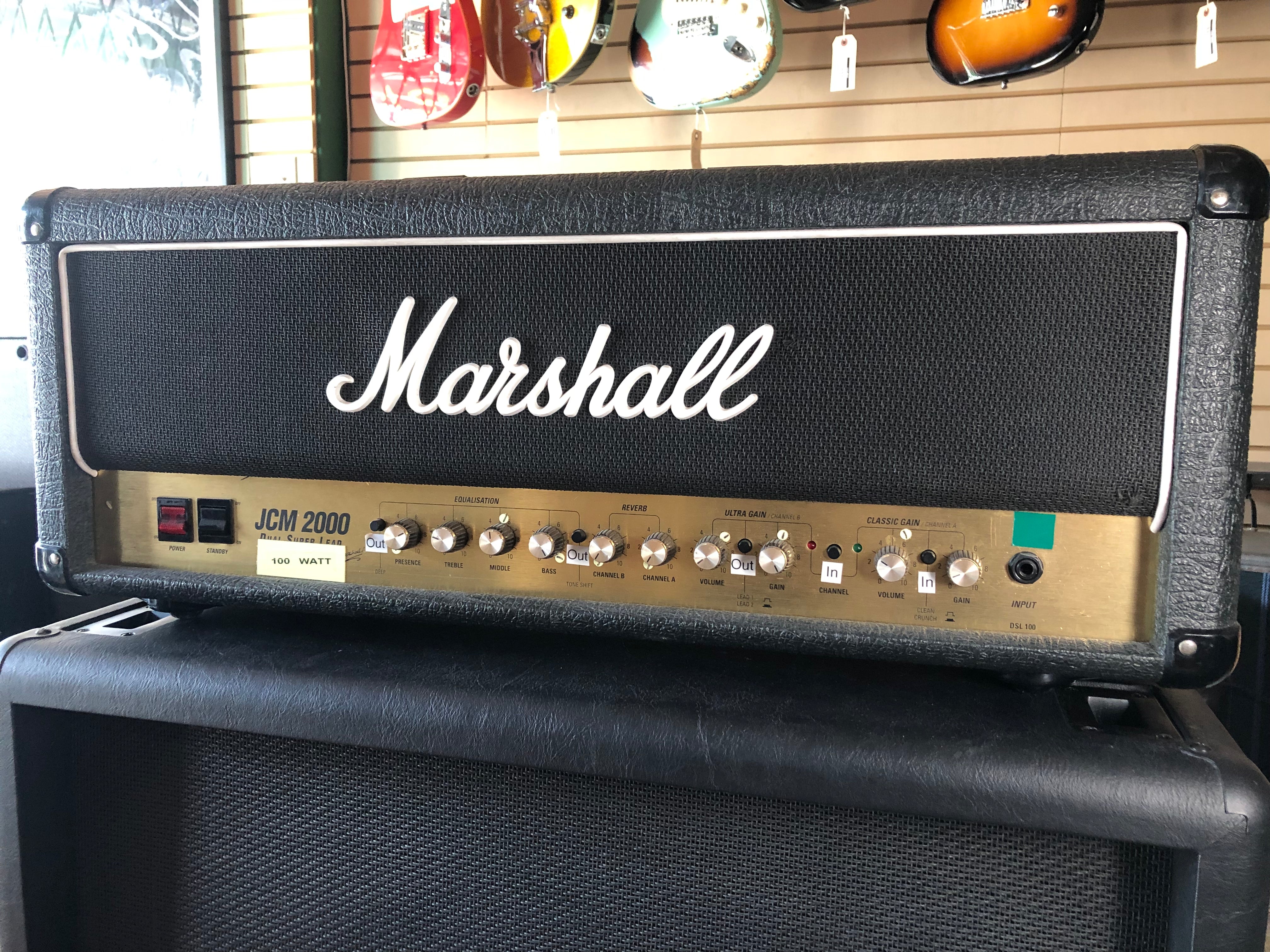 Marshall JCM900 DSL100 with Upgrades + Case Toronto | Cask Music