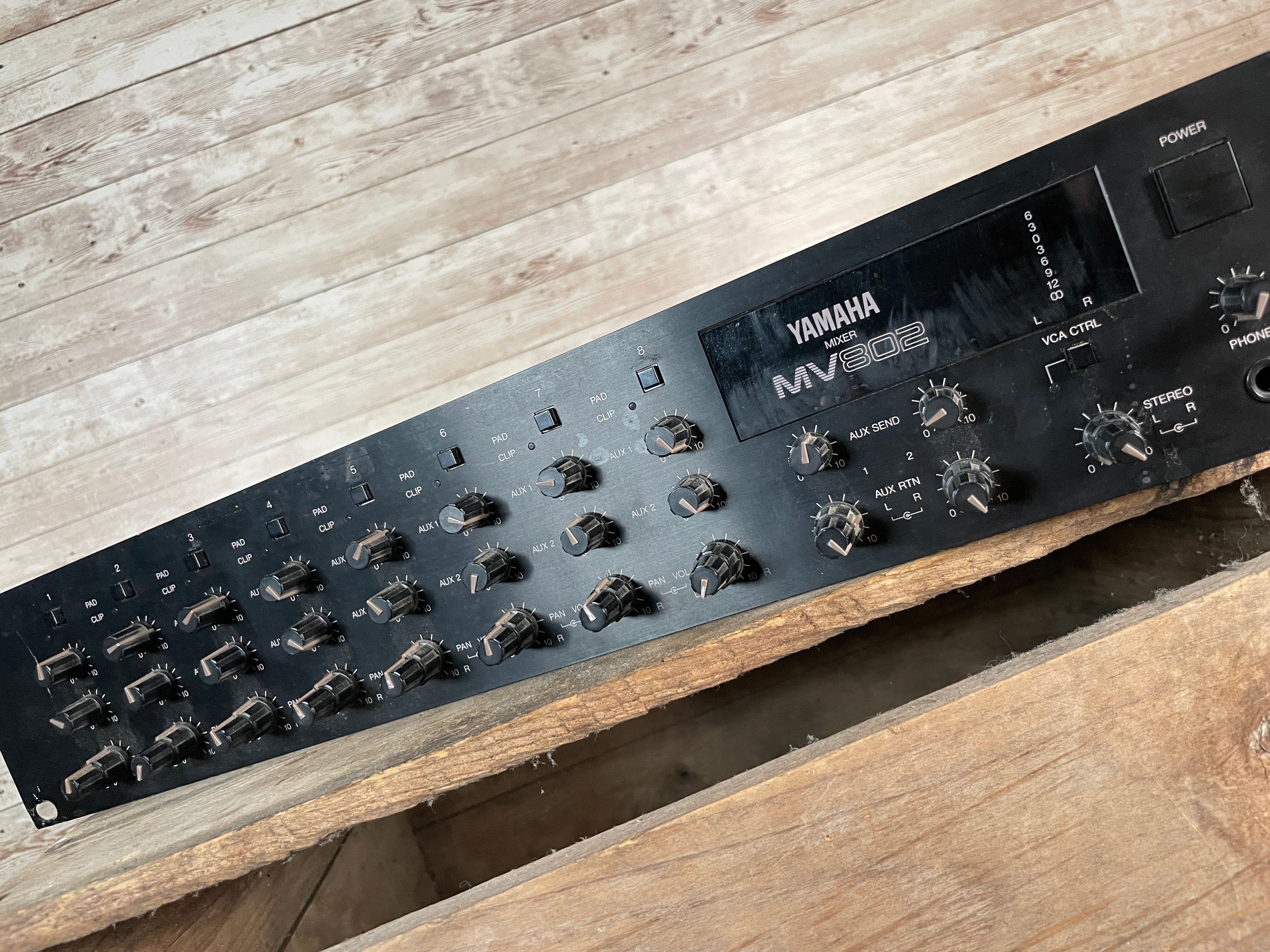 Yamaha MV802 8-Channel Stereo Line Mixer Used Toronto, ON | Cask Music