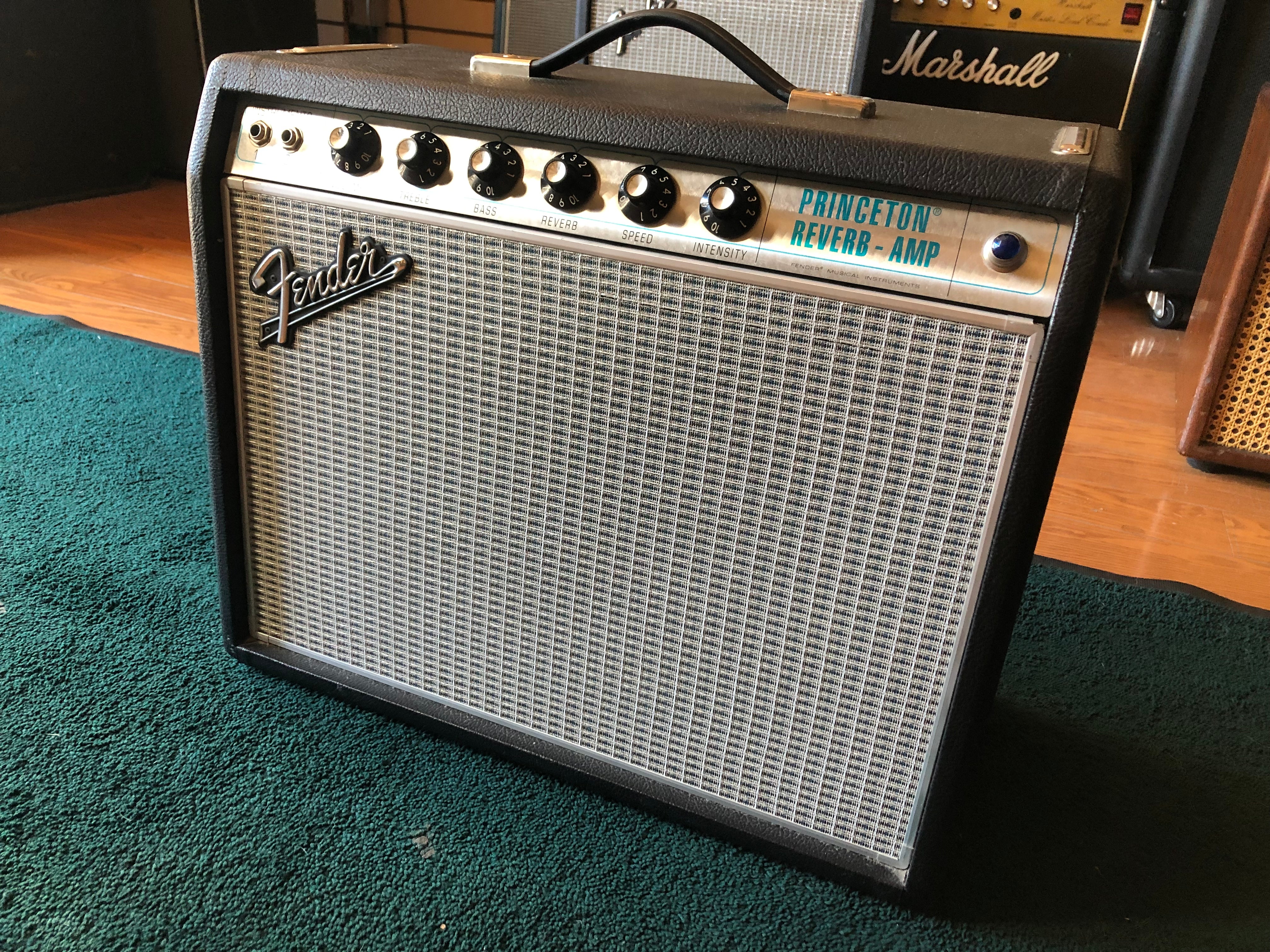 Fender '68 Custom Princeton Reverb Used Toronto ON | Cask Music