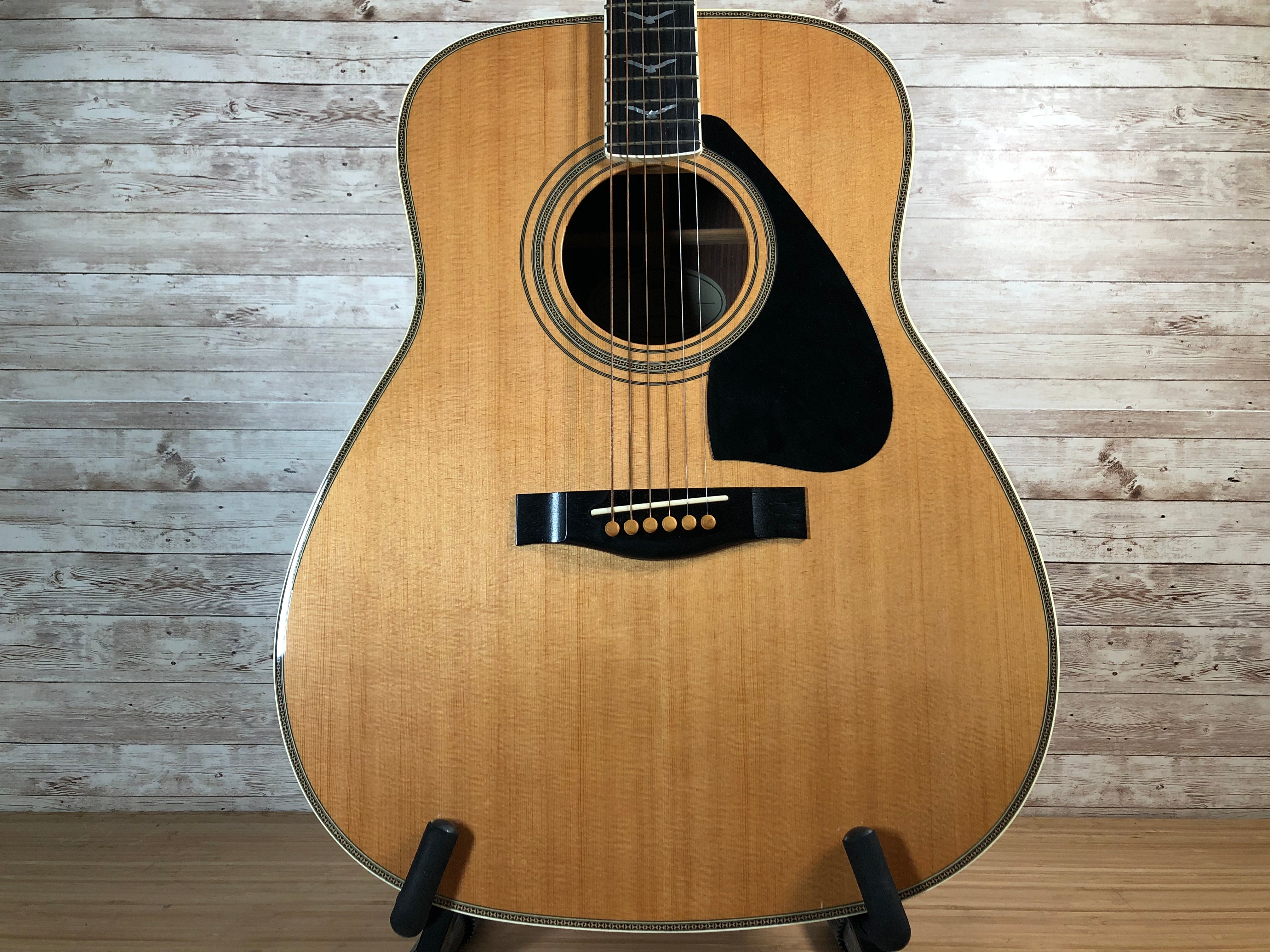 Yamaha FG-480S MIJ Dreadnaught Used Toronto, ON | Cask Music