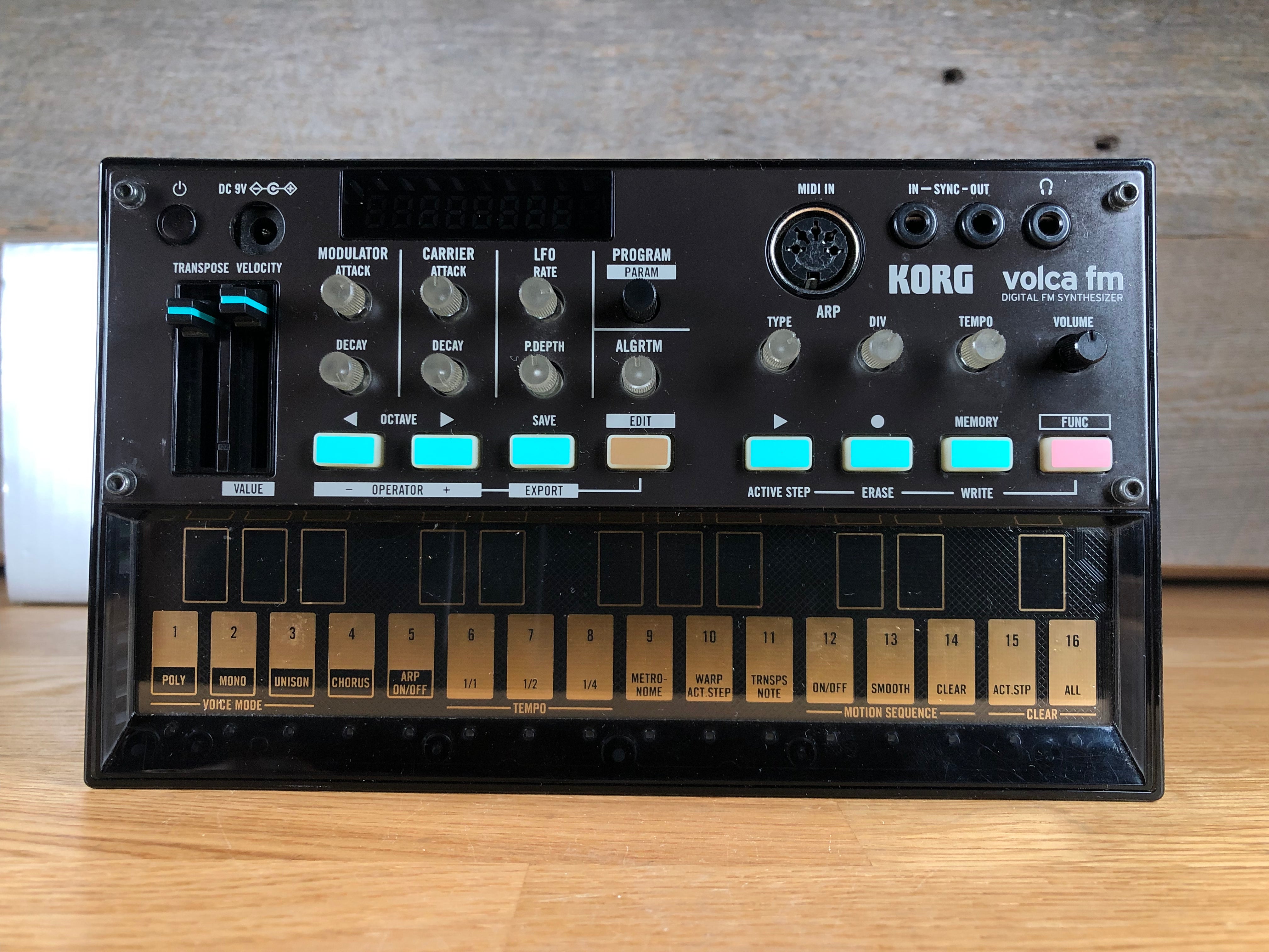 Korg Volca FM Synthesizer/Sequencer Used Toronto, ON | Cask Music