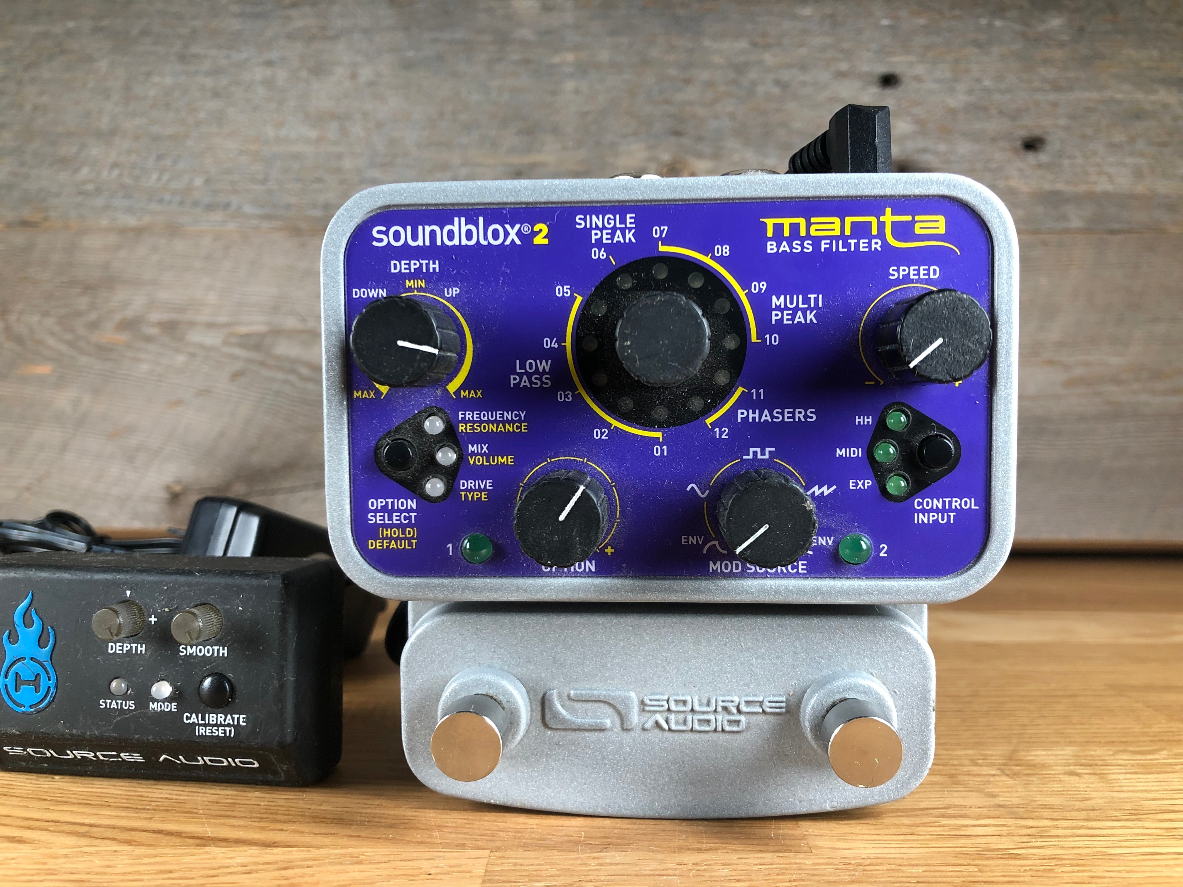 Source Audio Soundblox2 Bass Filter Used Toronto, ON | Cask