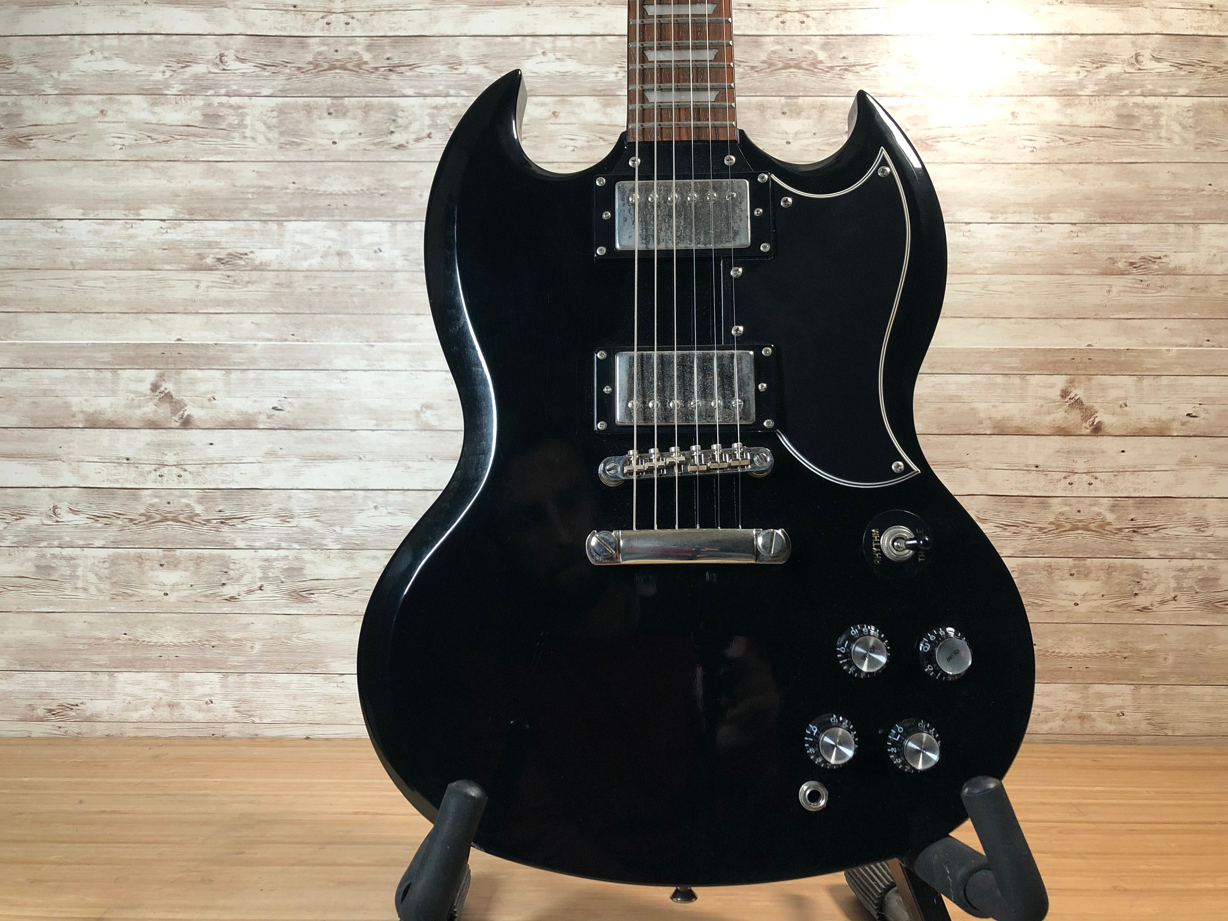 Epiphone SG Standard Ebony Used Toronto, ON | Cask Music