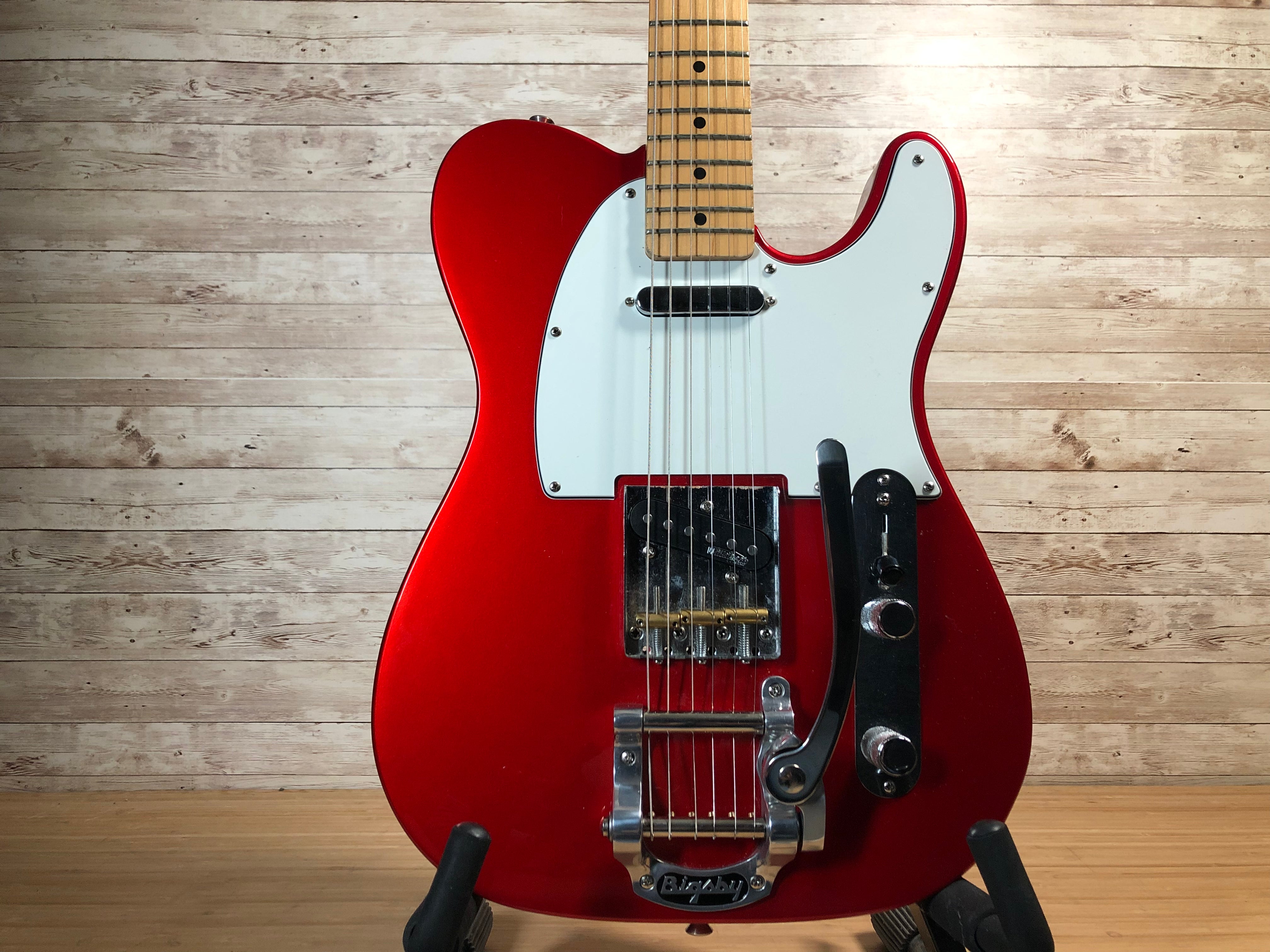 Fender MIM Telecaster with Bigsby Used Toronto, ON | Cask Music