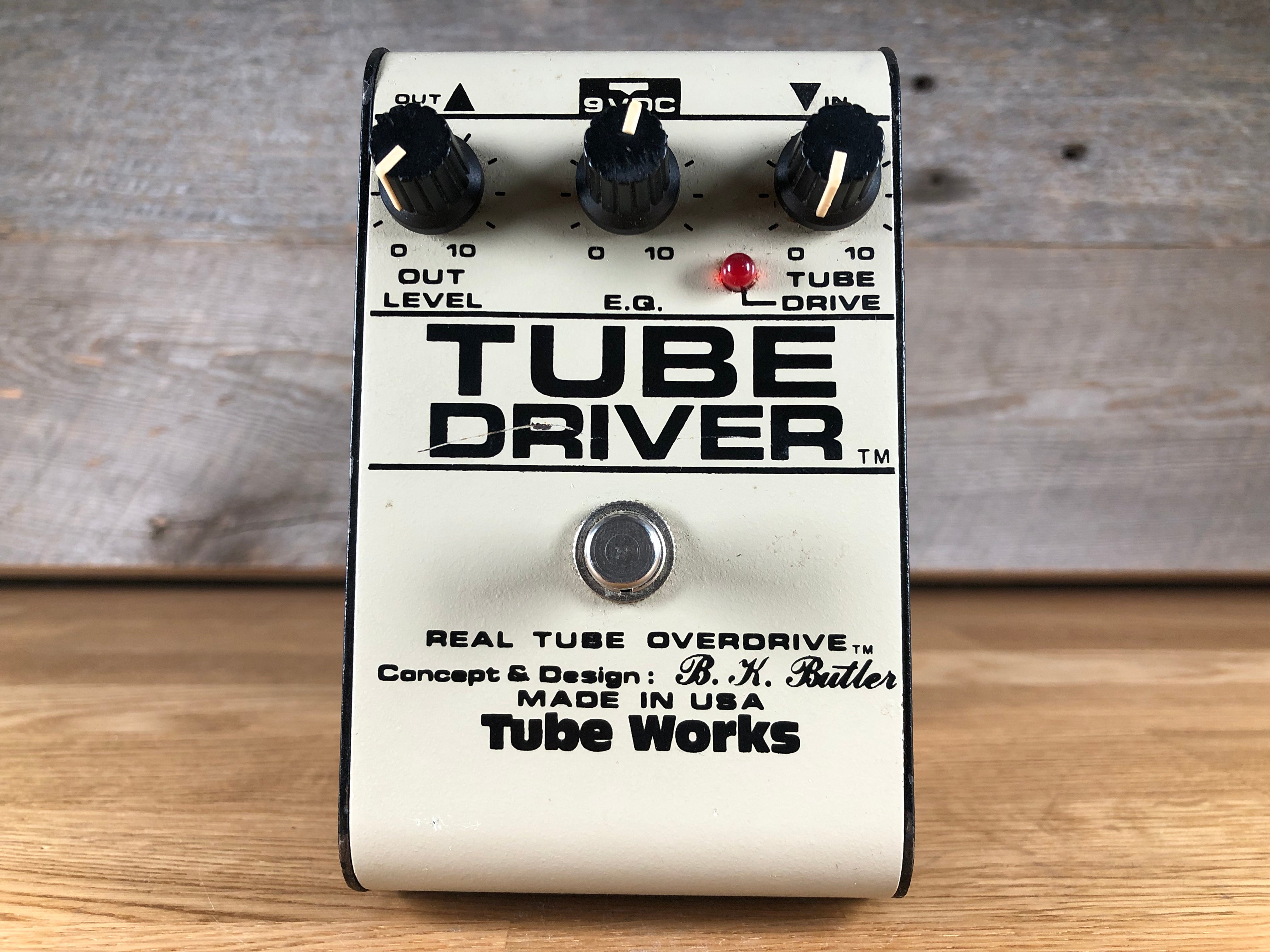 Tube Works/Tube Driver/made in USA-