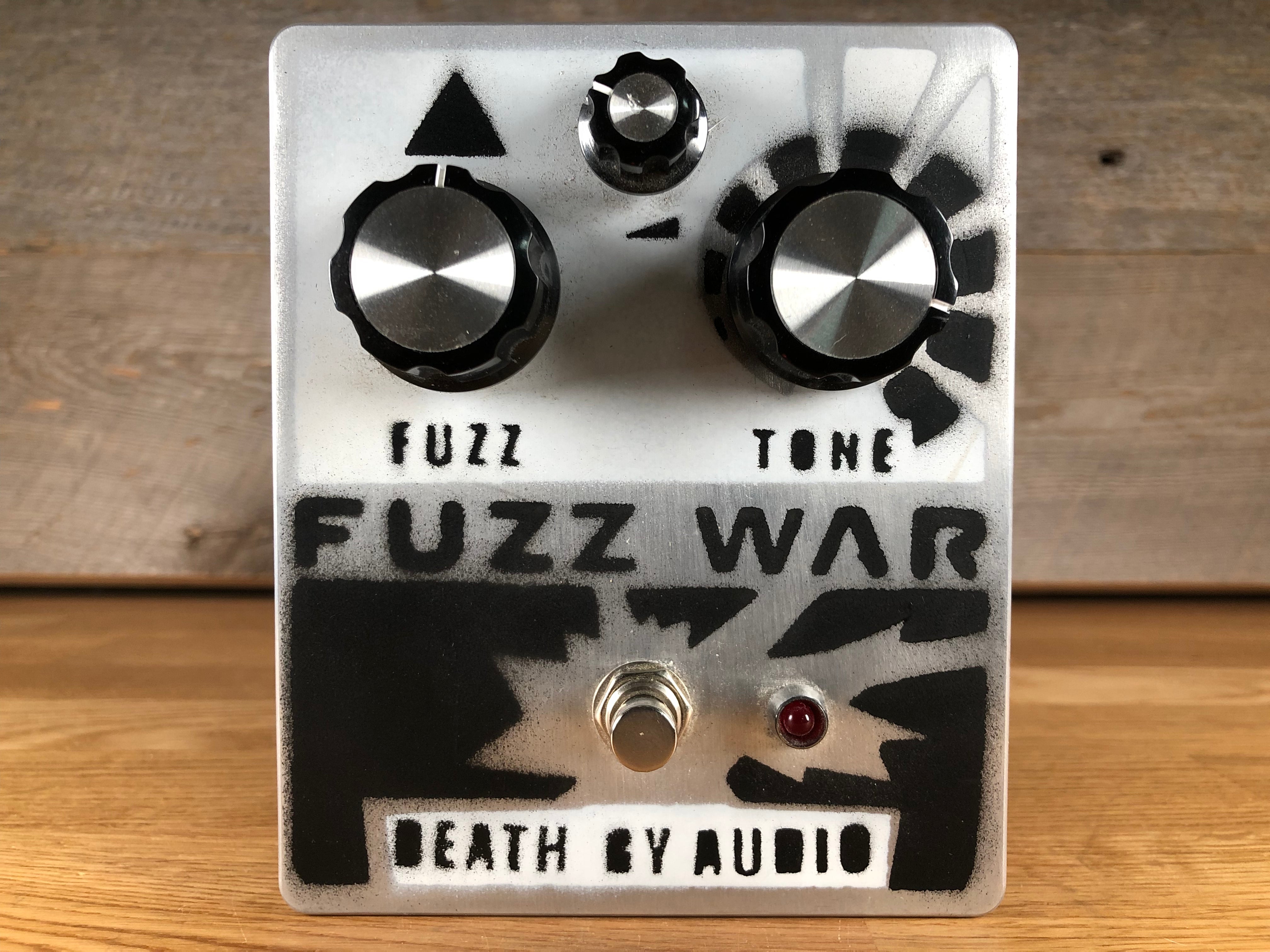 Death By Audio Fuzz War Used Toronto, ON | Cask Music