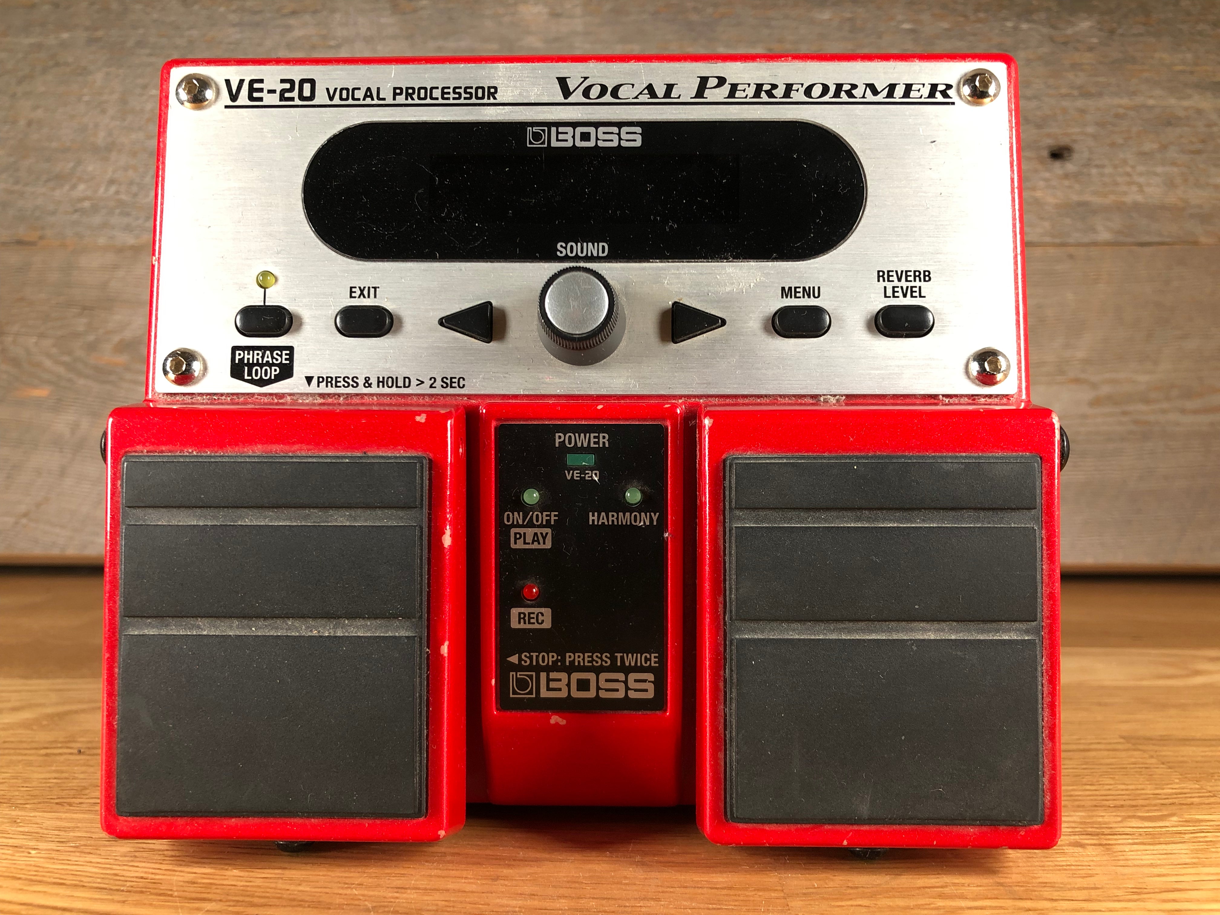 Boss VE-20 Vocal Performer Used Toronto, ON | Cask Music