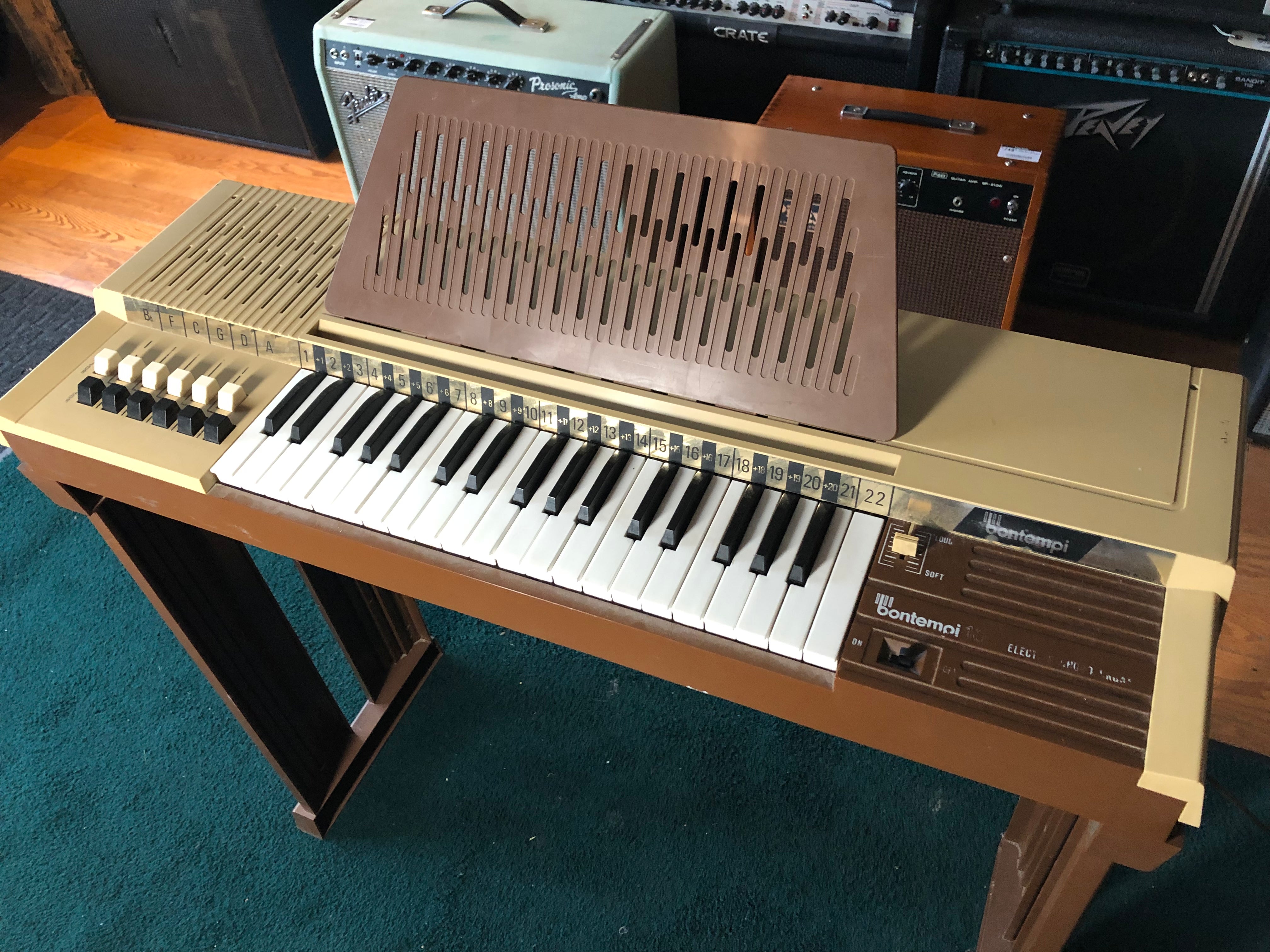 Electronic 2024 organ bontempi