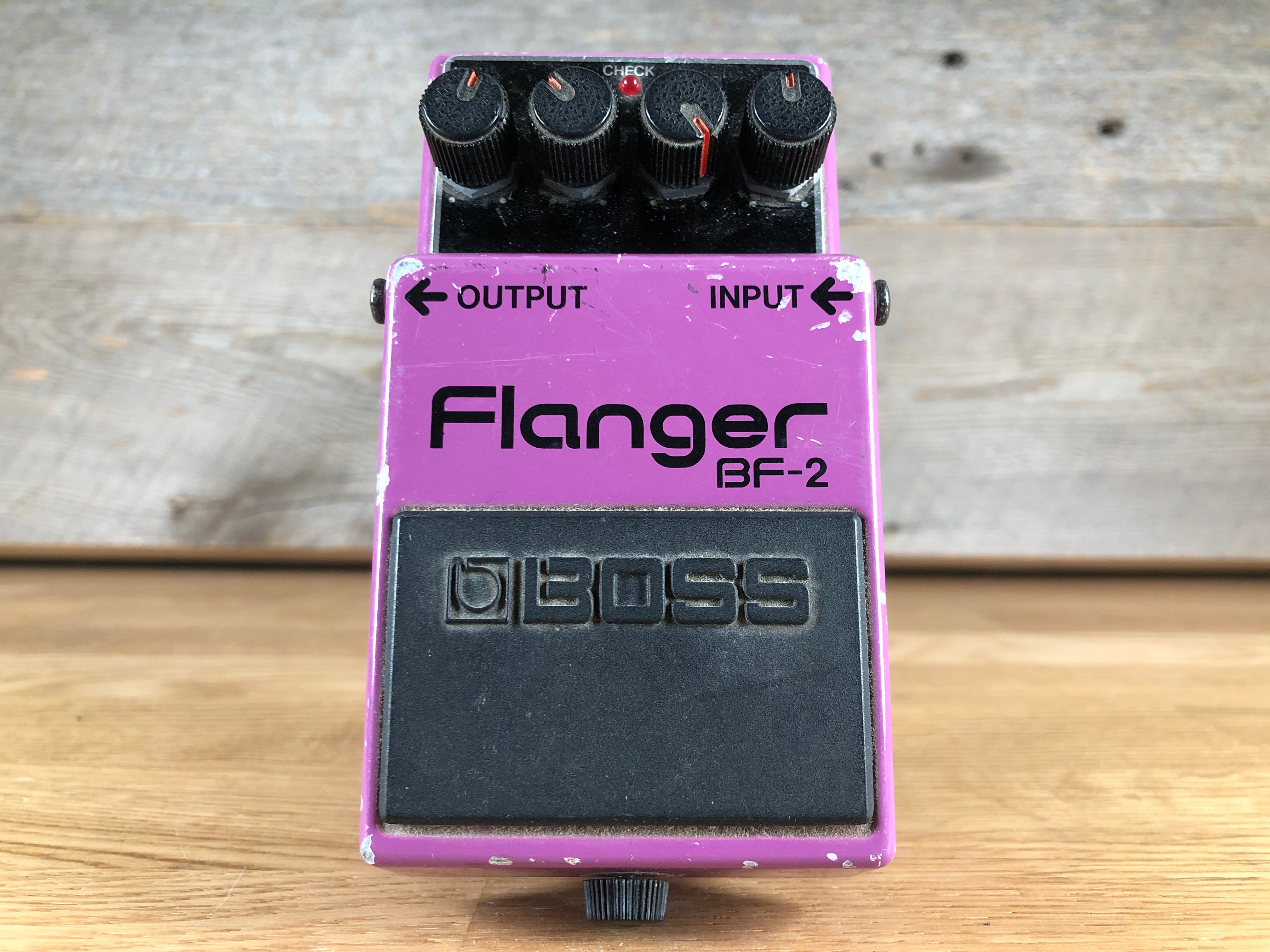 Boss BF-2 Flanger MIJ Green Label Used Toronto, ON | Cask Music