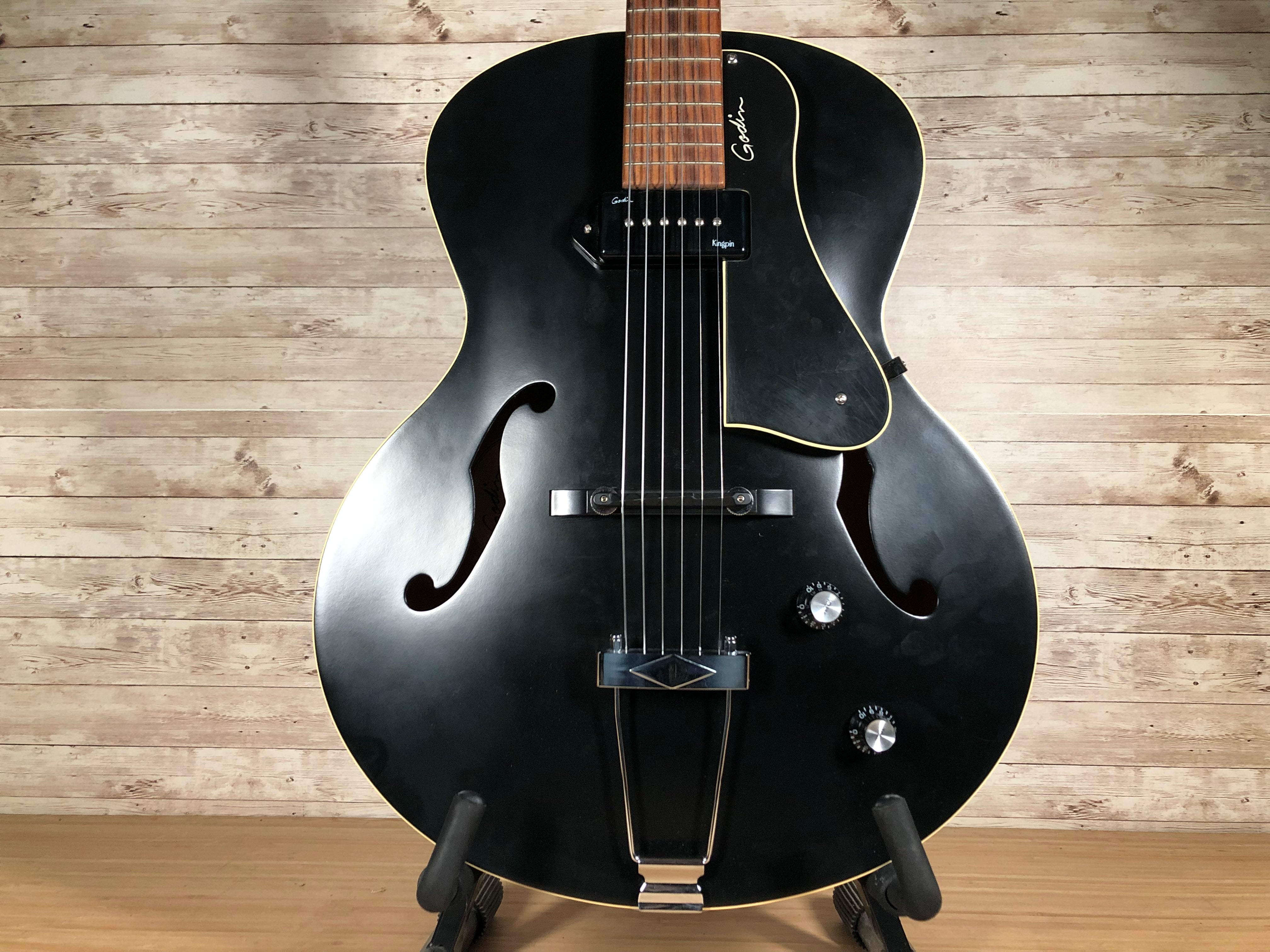 Godin 5th Ave Kingpin Archtop Used Toronto, ON | Cask Music