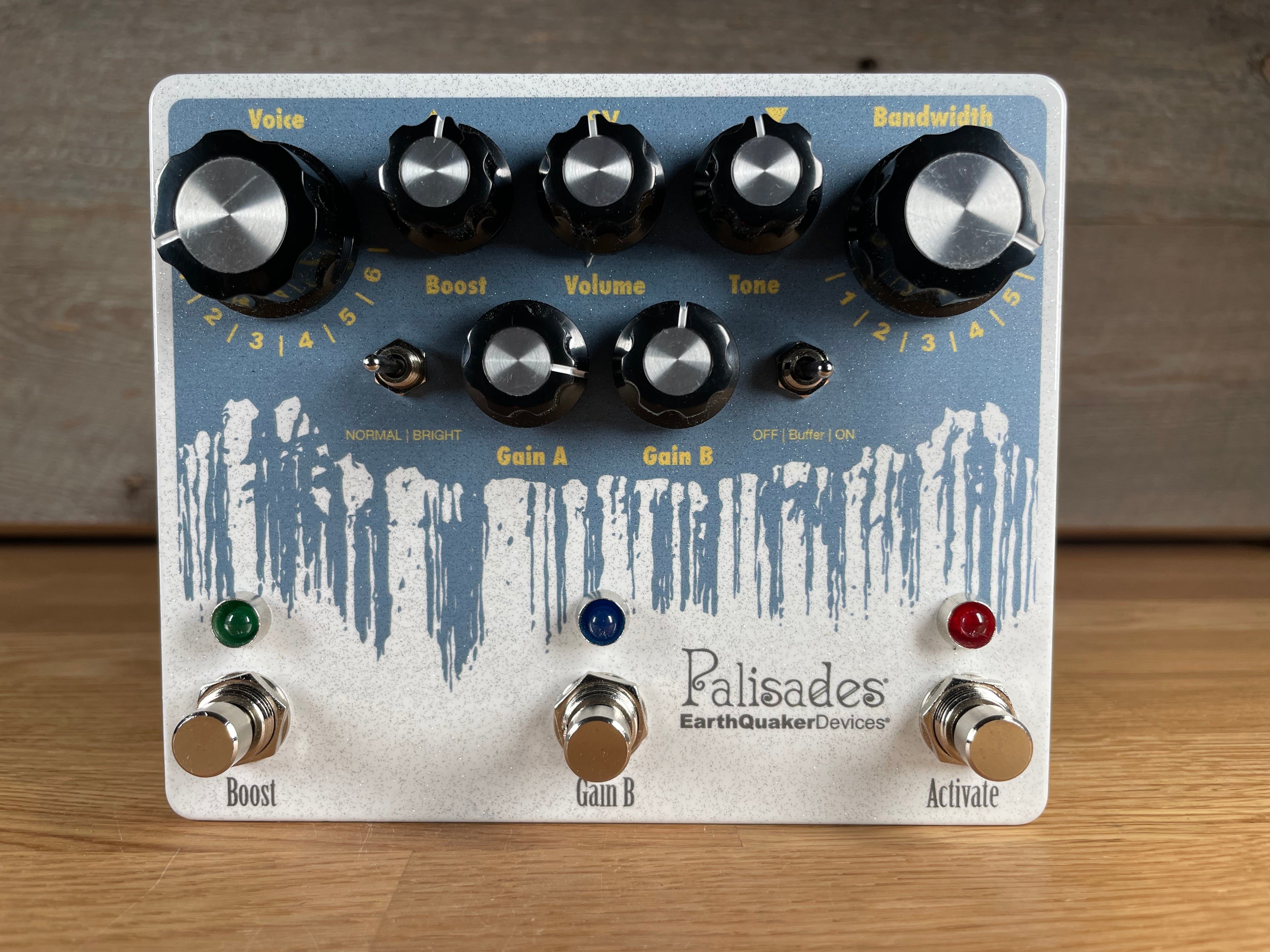 EarthQuaker Palisades Overdrive - Slate Blue Toronto, ON | Cask Music